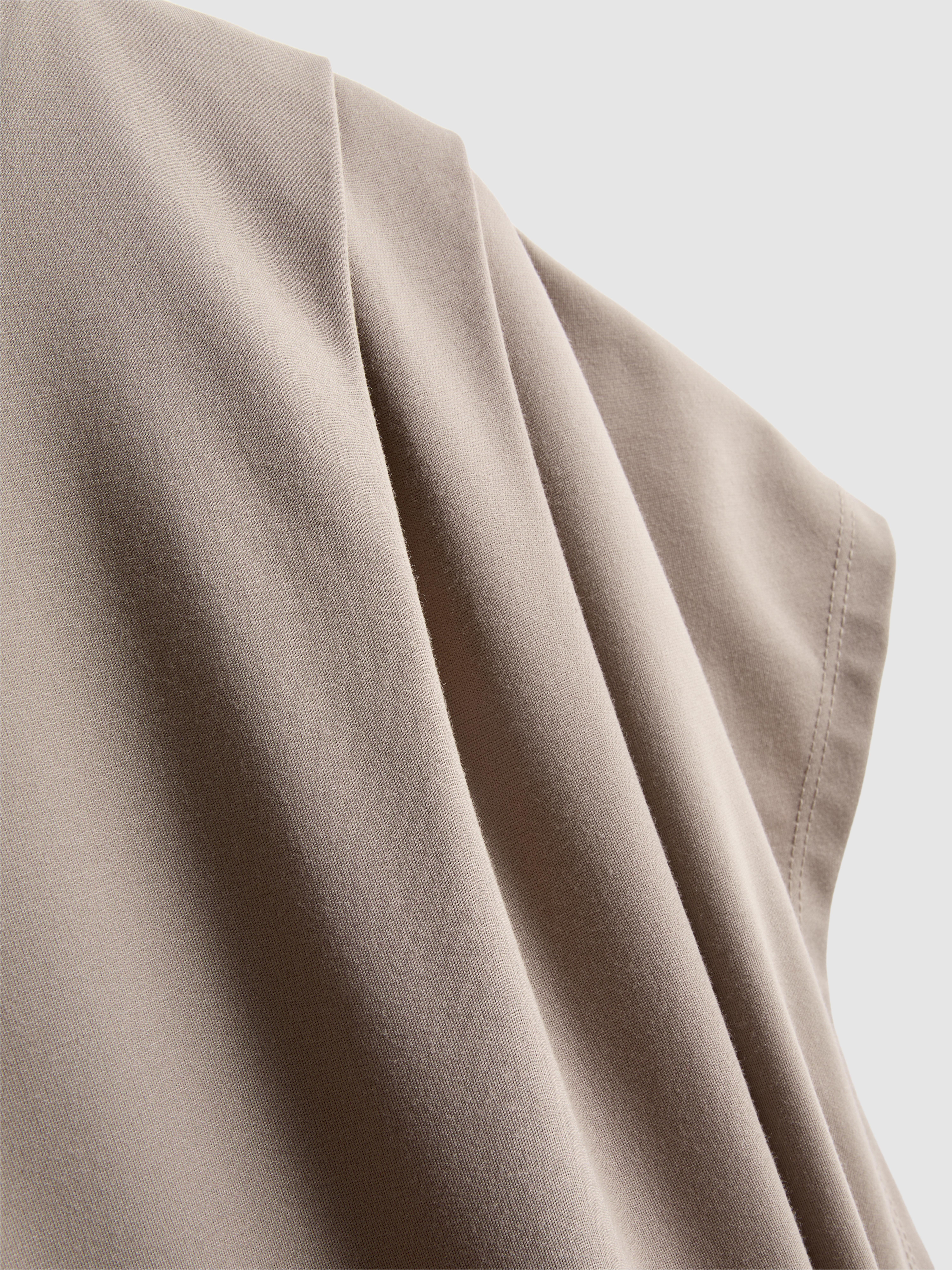 MAJOR FIND | Asymmetric Draped Top