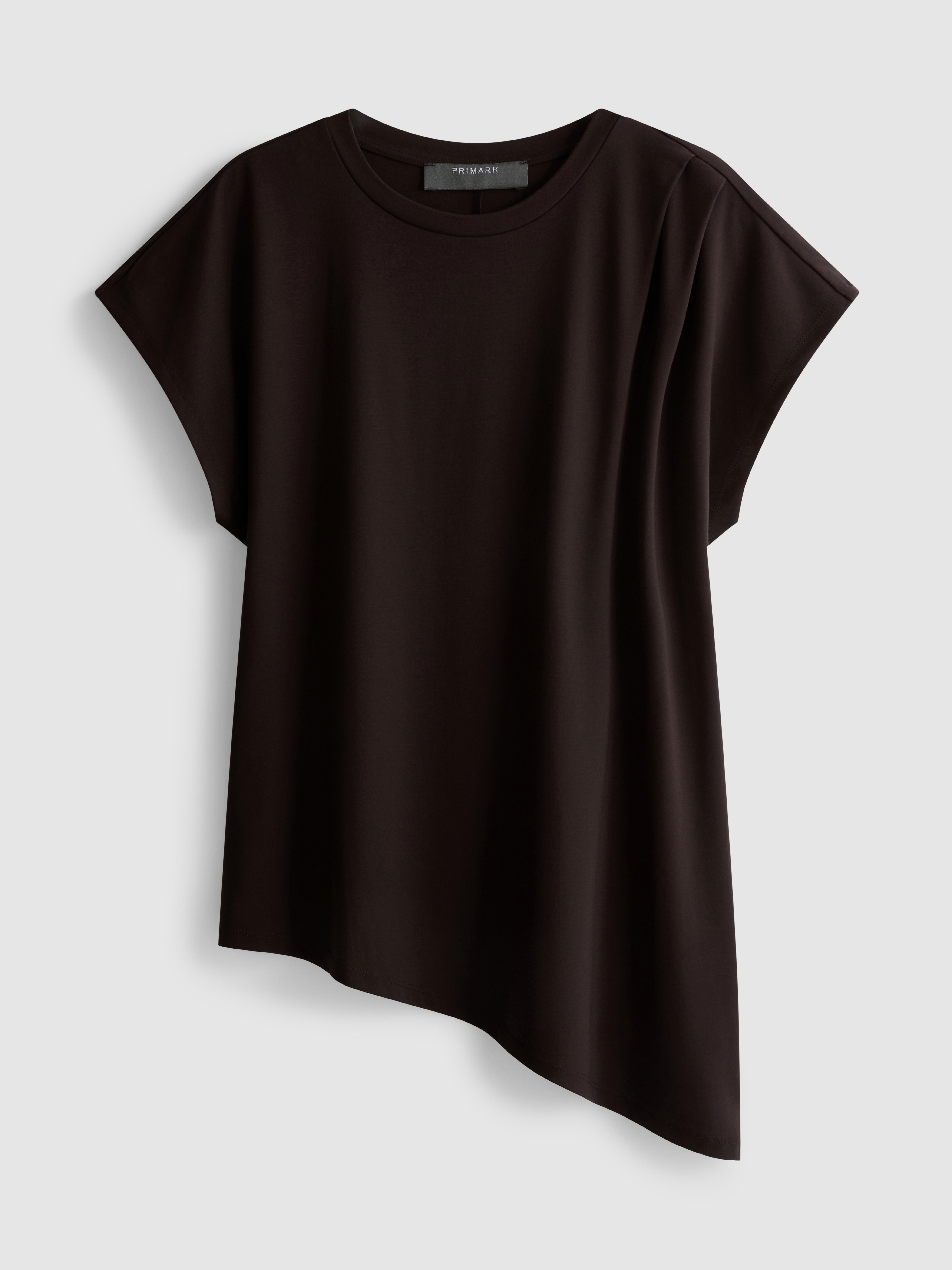 DINGUERIE | Haut asymétrique drapé