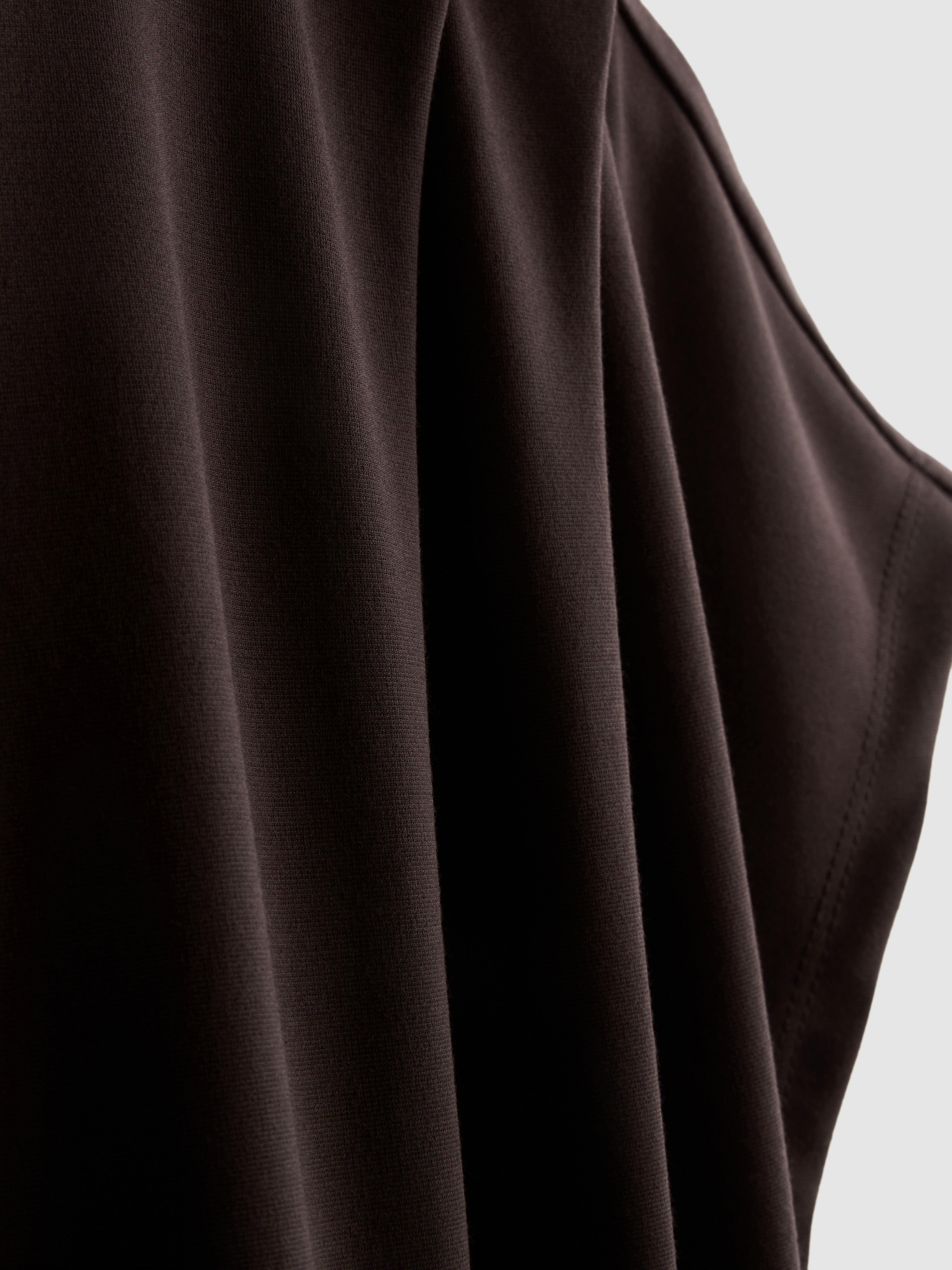 DINGUERIE | Haut asymétrique drapé