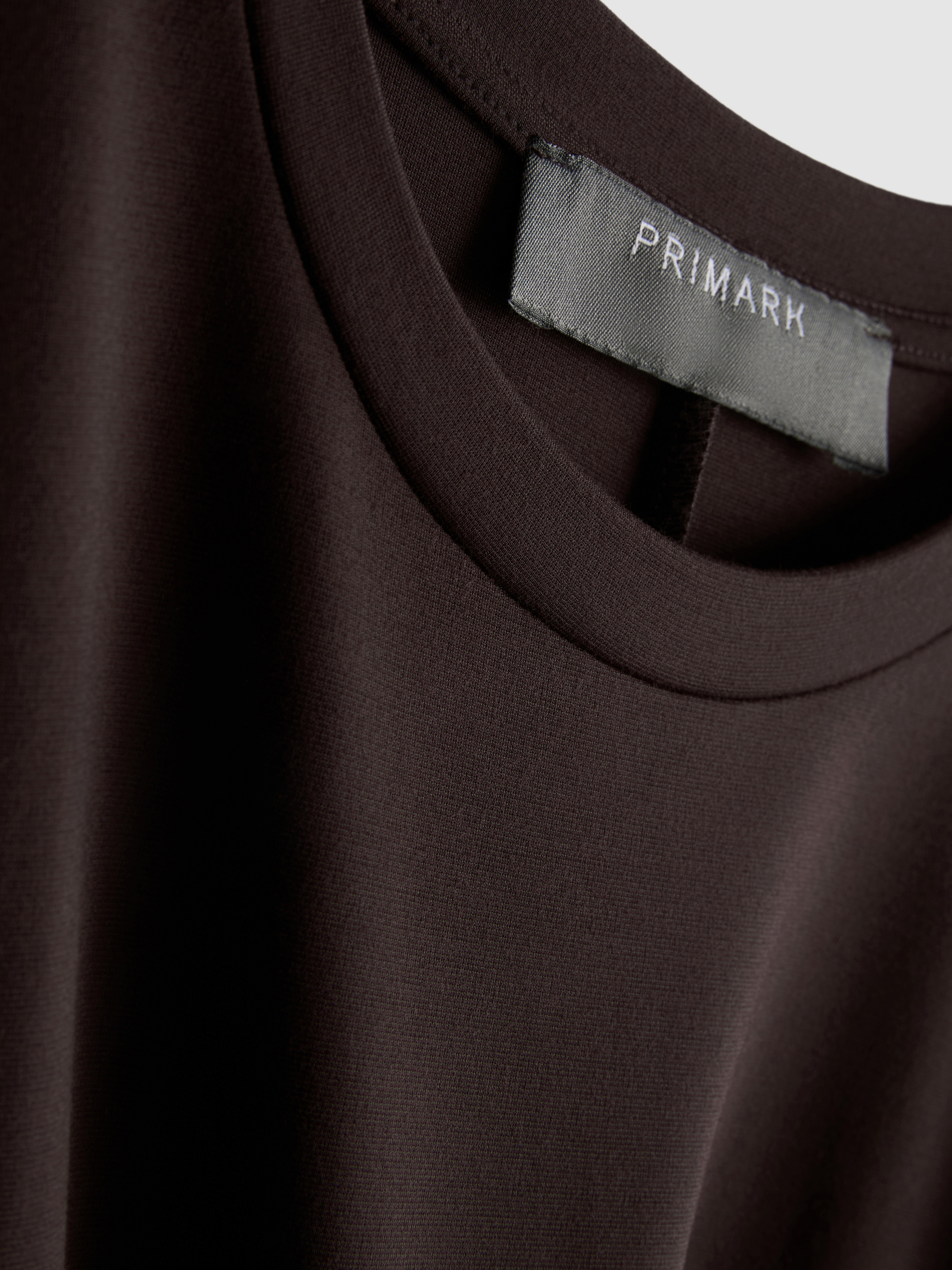 DINGUERIE | Haut asymétrique drapé