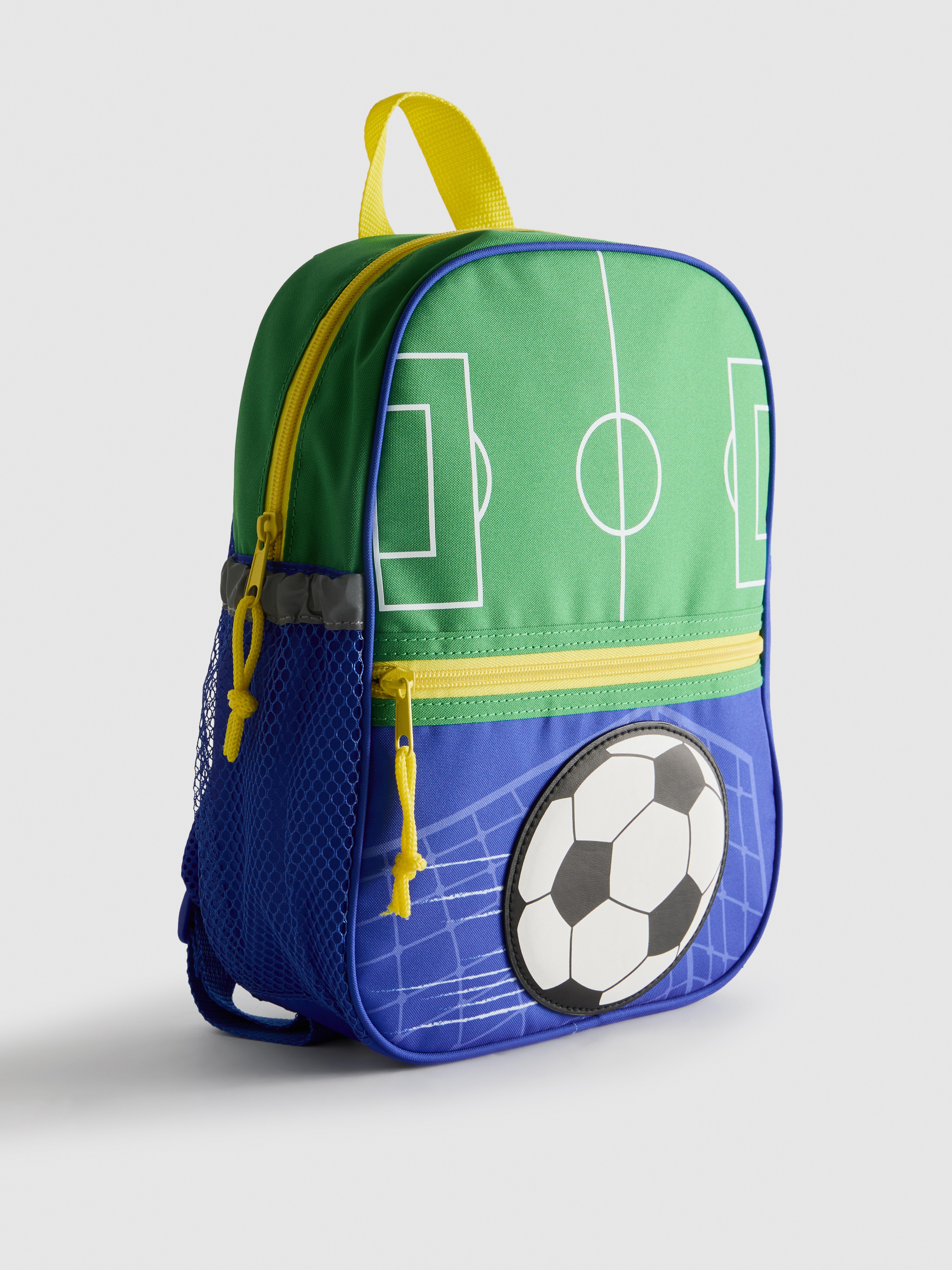 Rugzak met voetbalveld