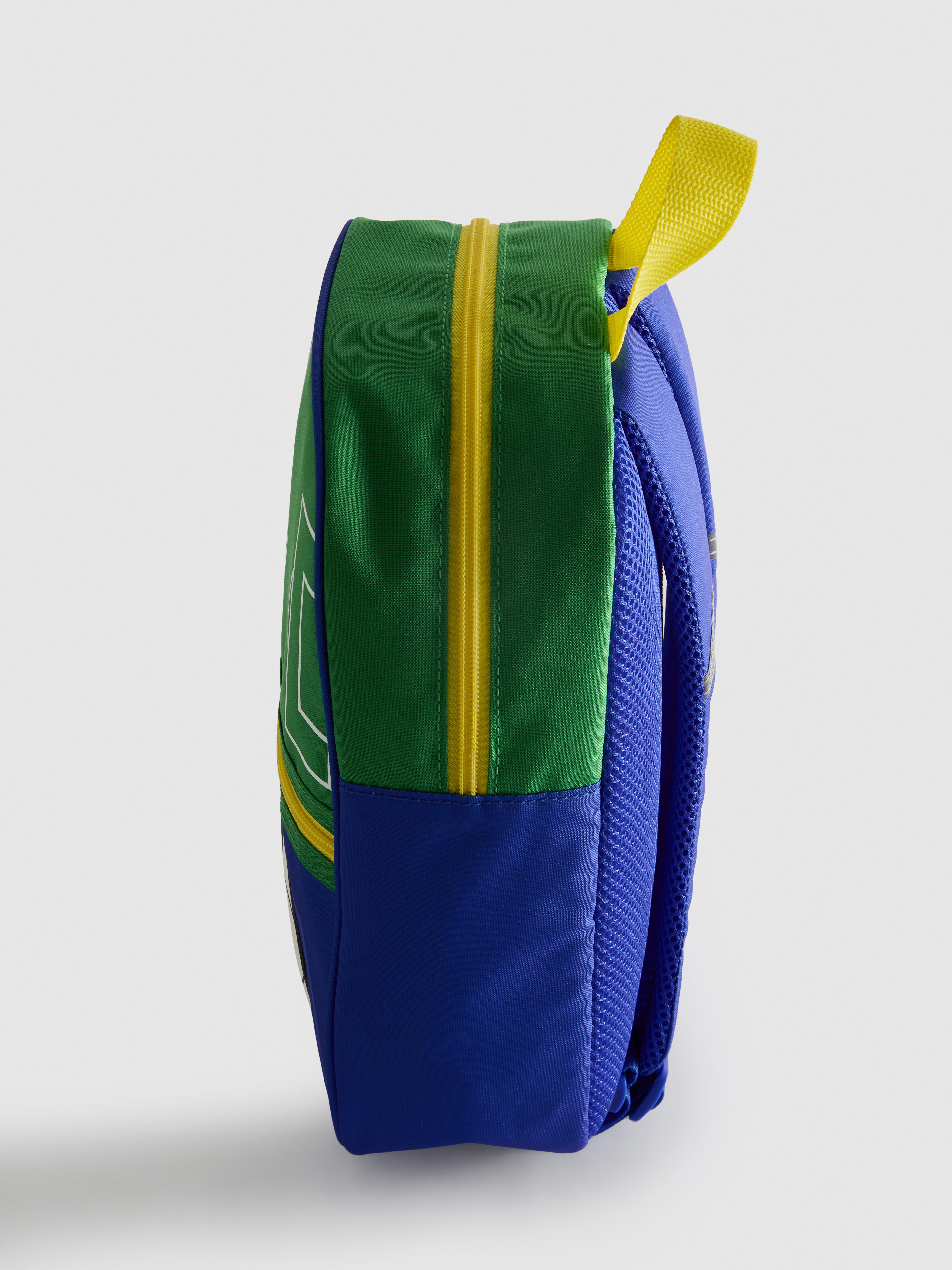 Rugzak met voetbalveld