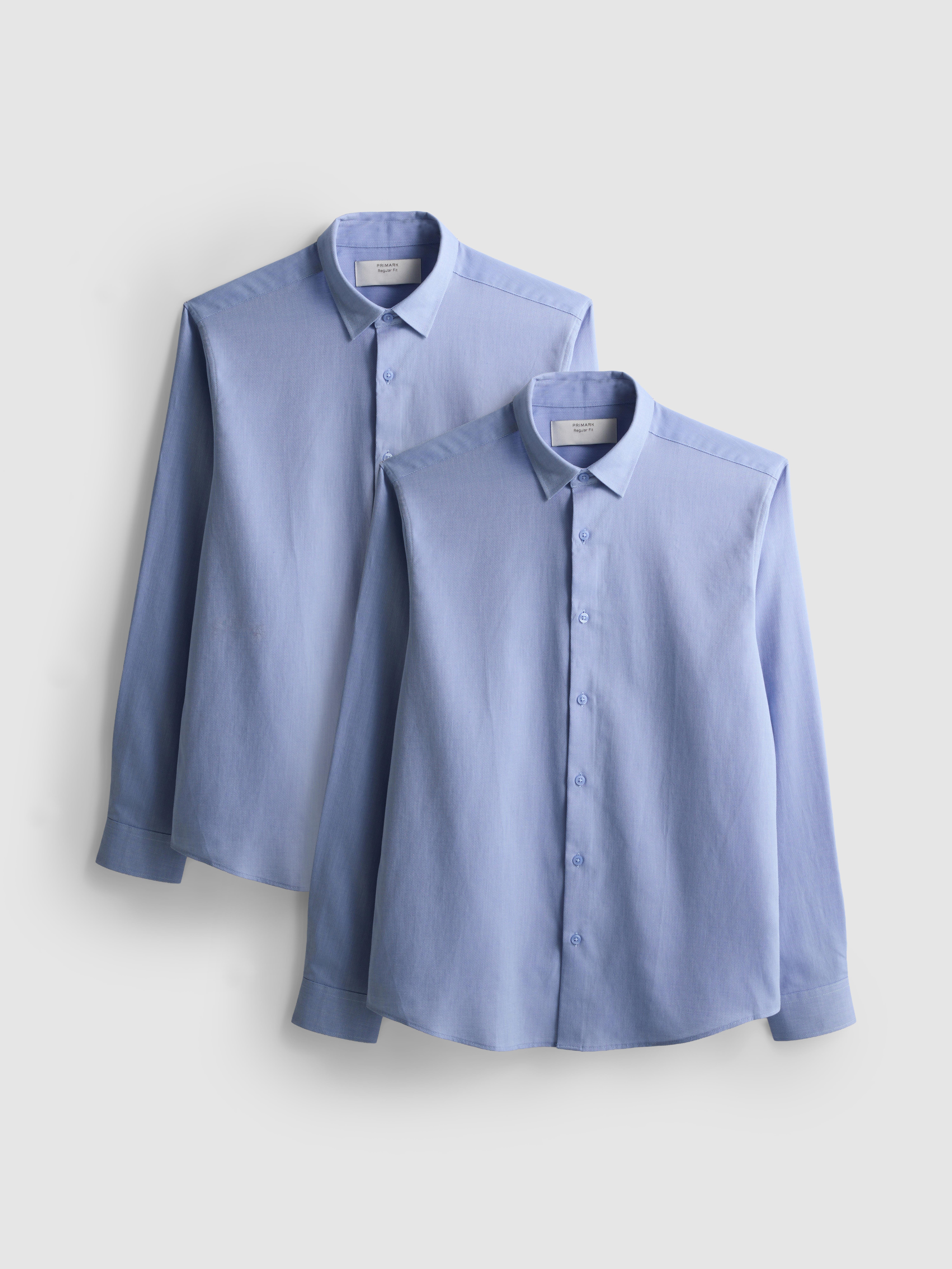 2pk Oxford Shirts