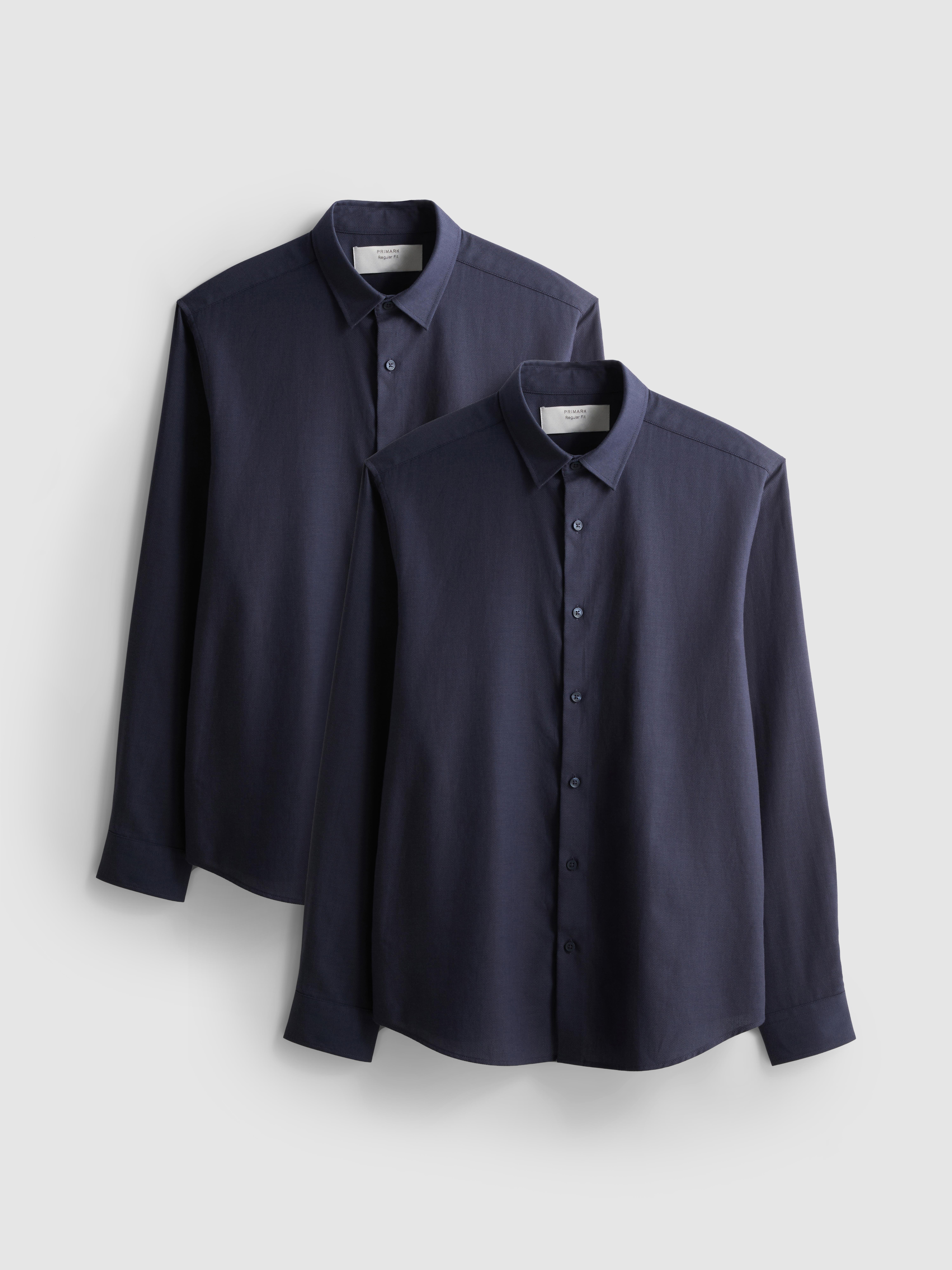 2pk Oxford Shirts