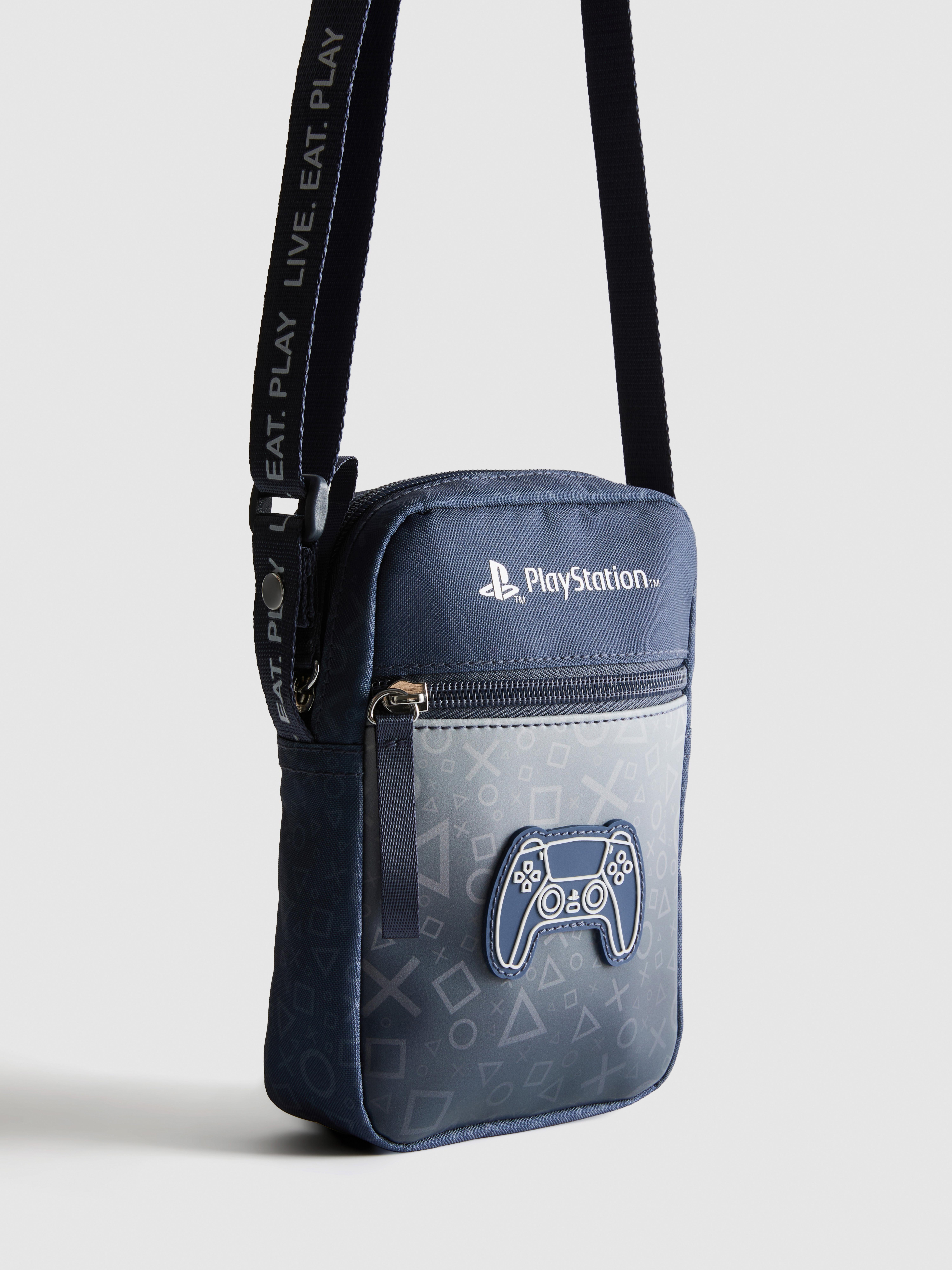 PlayStation keresztpántos táska