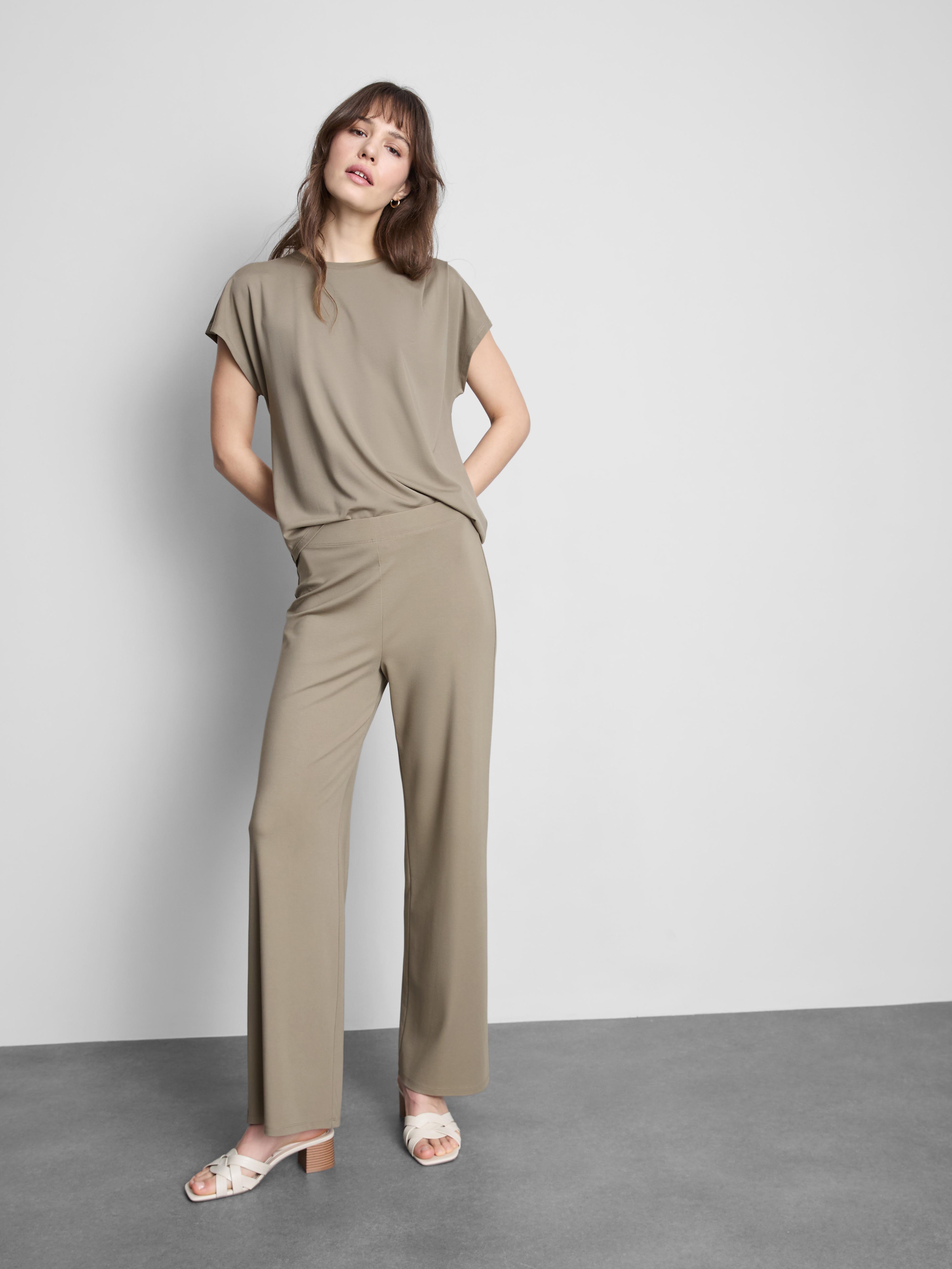 MAJOR FIND | Draped Wide Leg Trousers