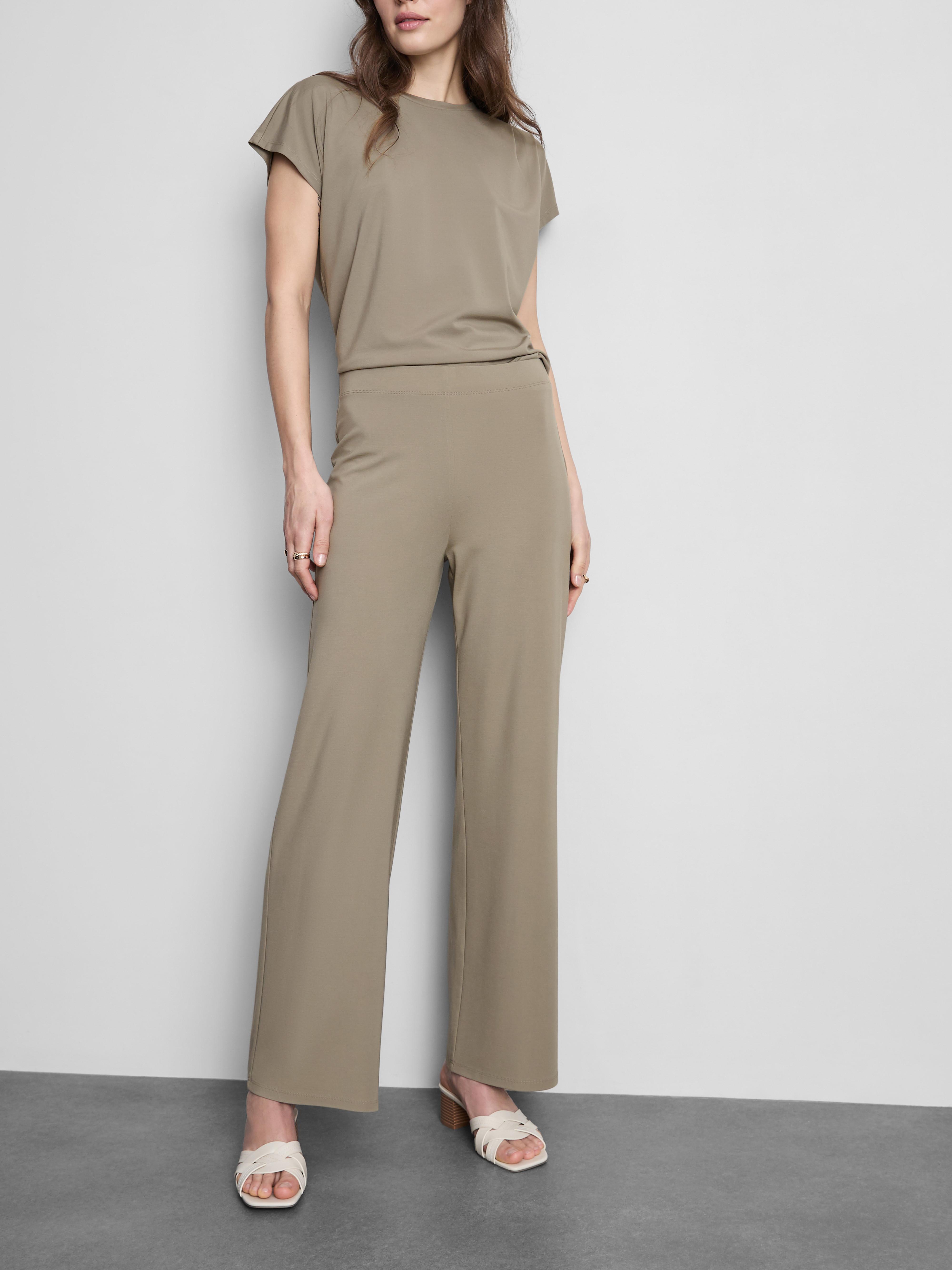 MAJOR FIND | Draped Wide Leg Trousers