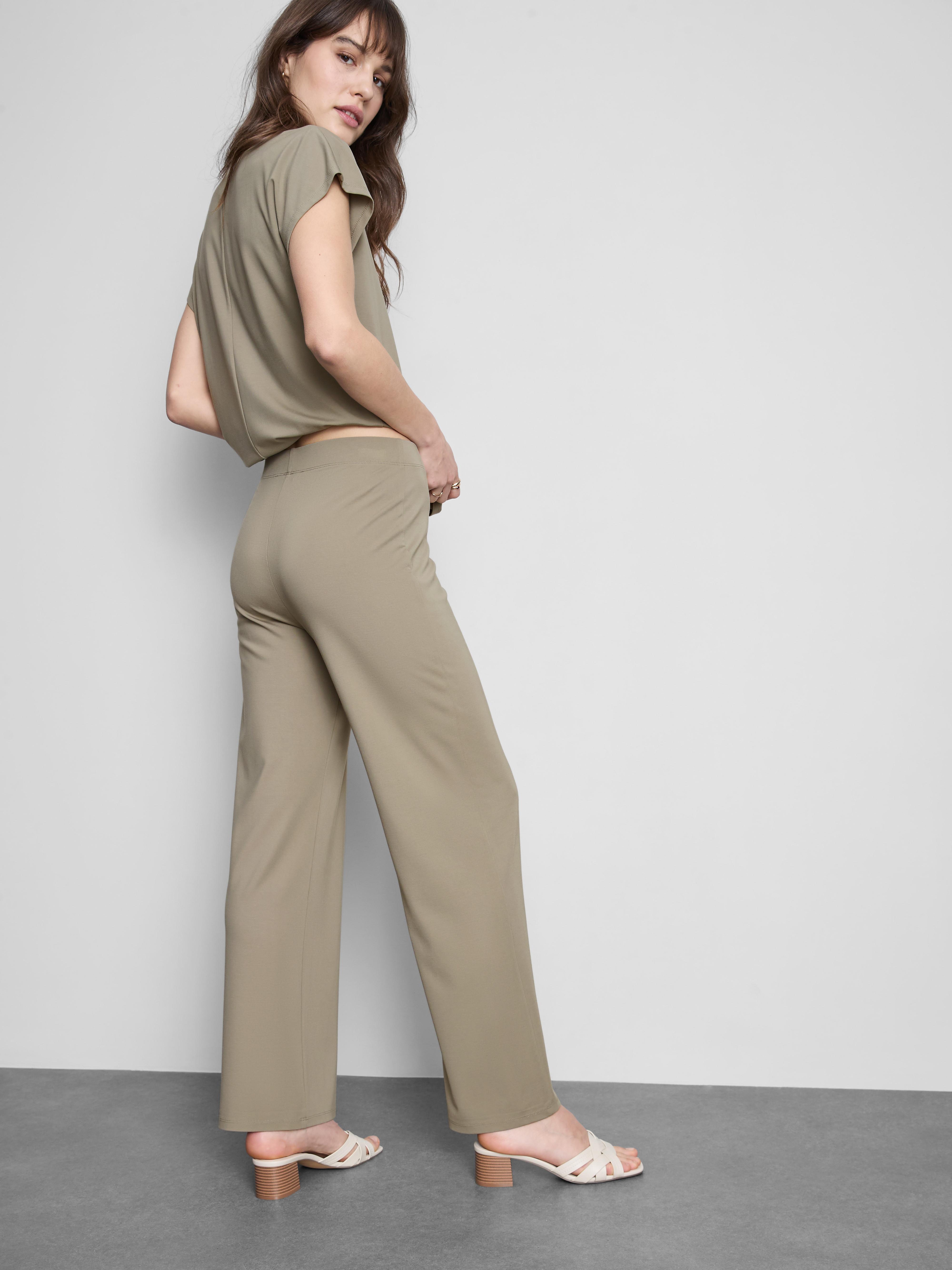 MAJOR FIND | Draped Wide Leg Trousers