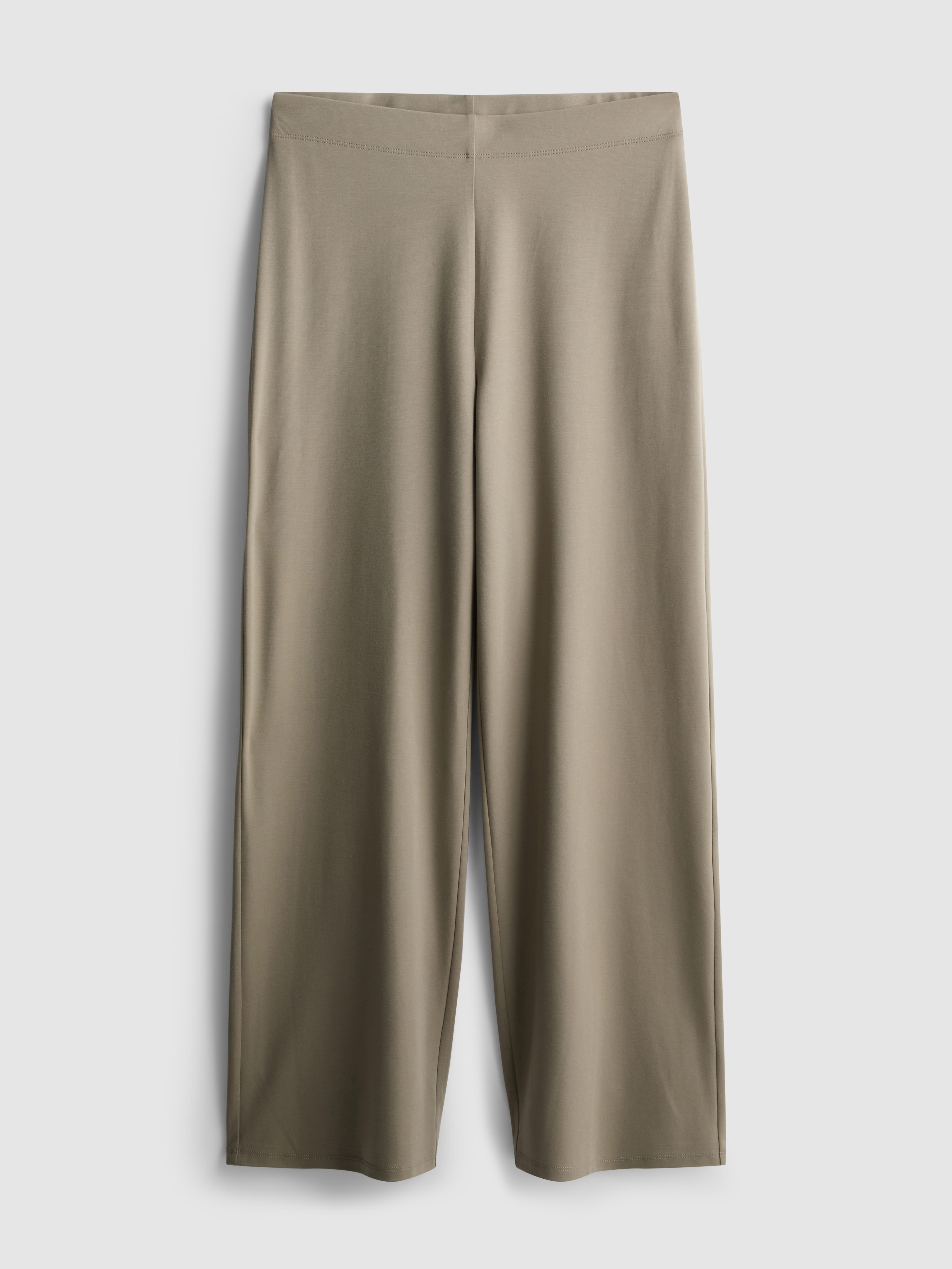 MAJOR FIND | Draped Wide Leg Trousers