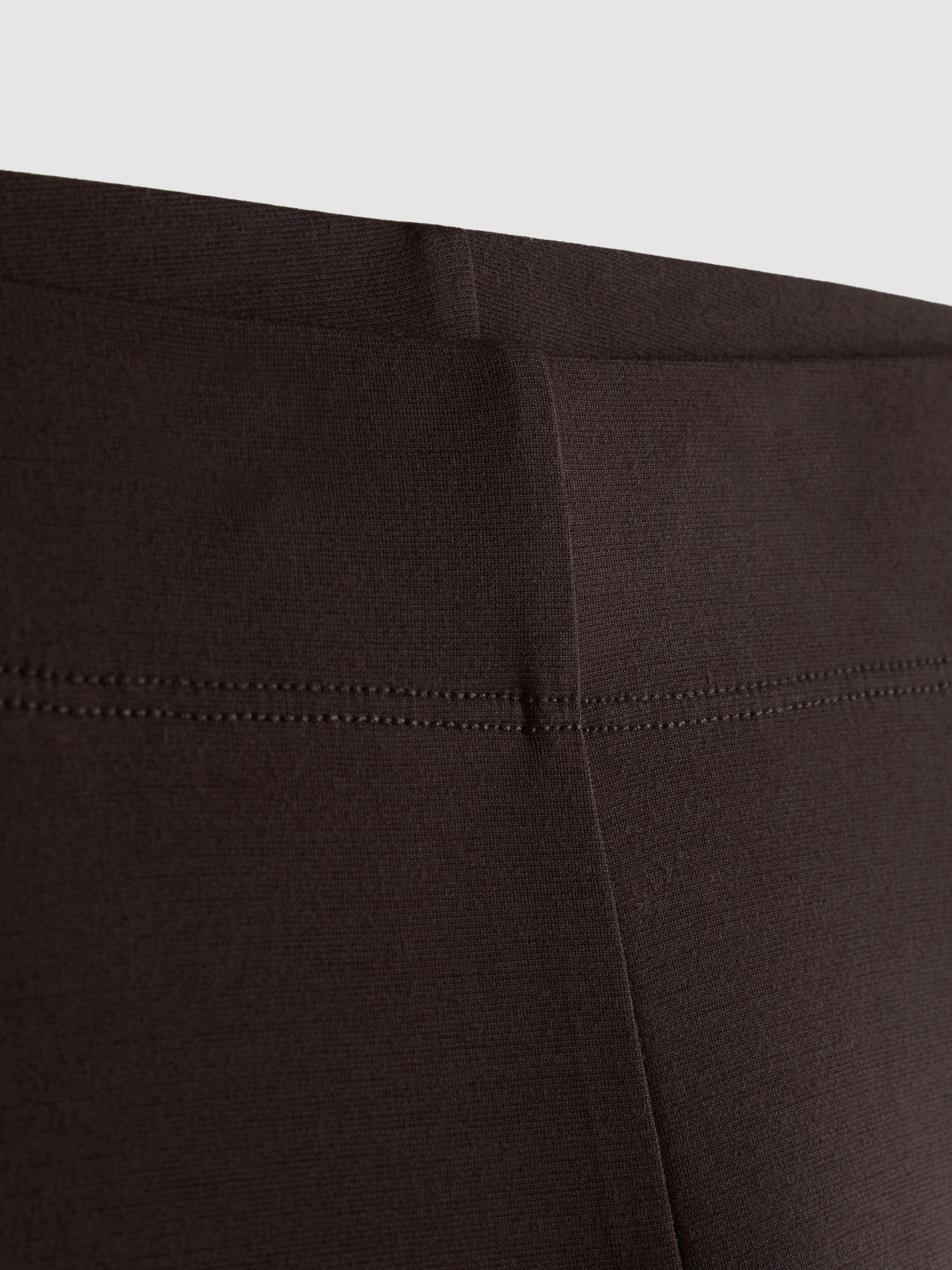 MAJOR FIND | Gedrapeerde broek met wijde pijpen