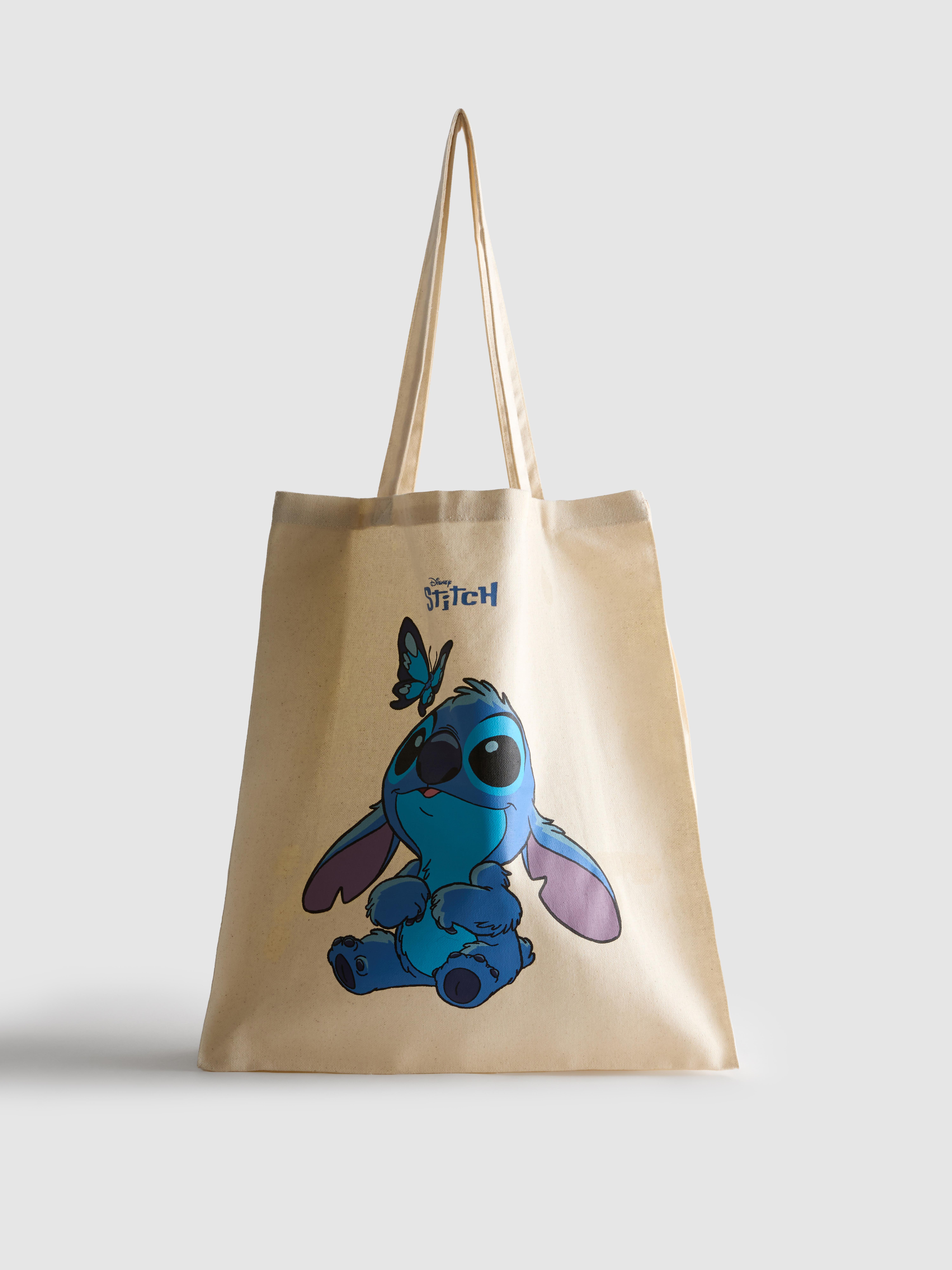 Canvas shopper Disney's Stitch