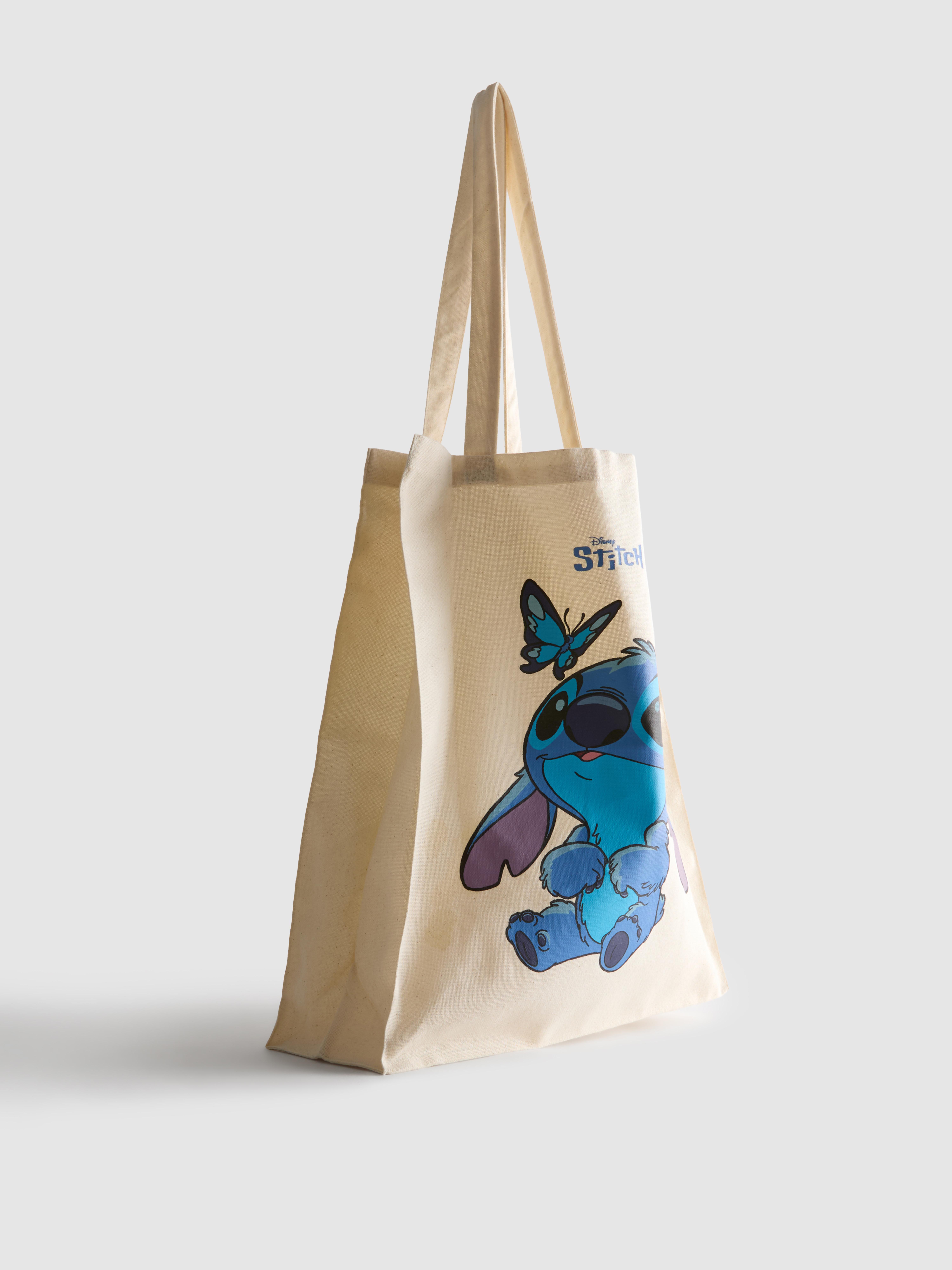 Canvas shopper Disney's Stitch