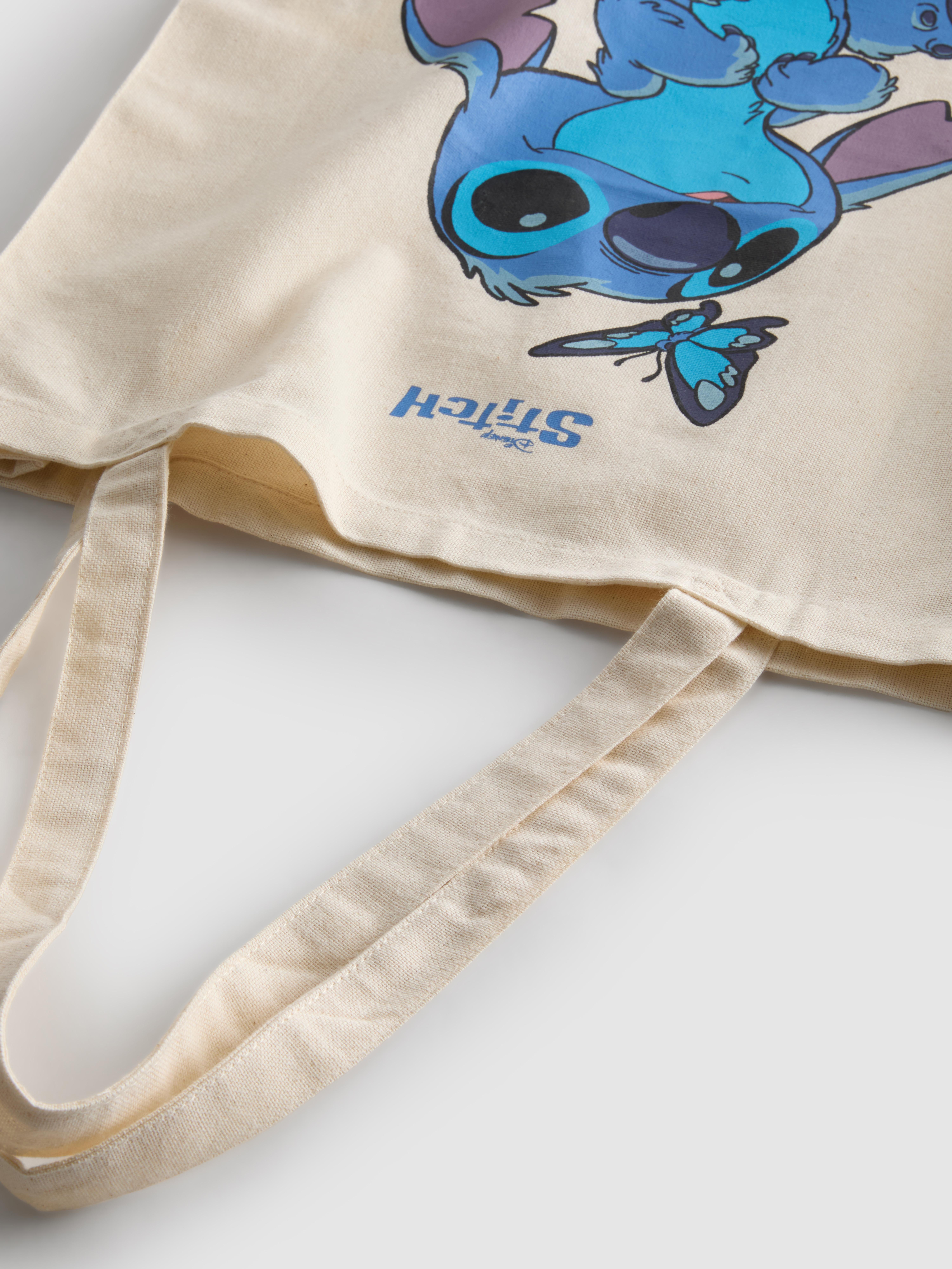 Canvas shopper Disney's Stitch