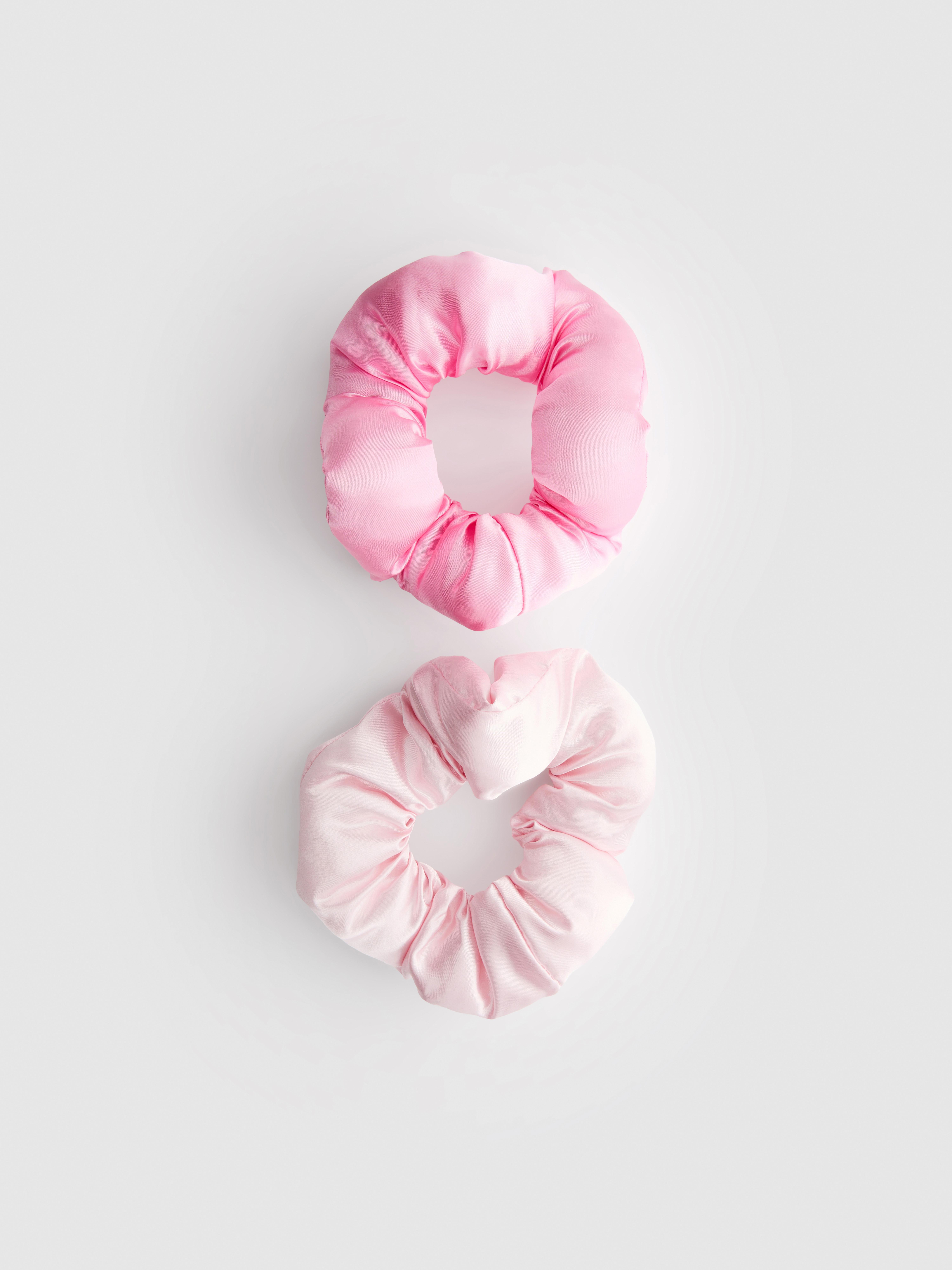 9pk Jumbo Satin Sleep-In Scrunchies