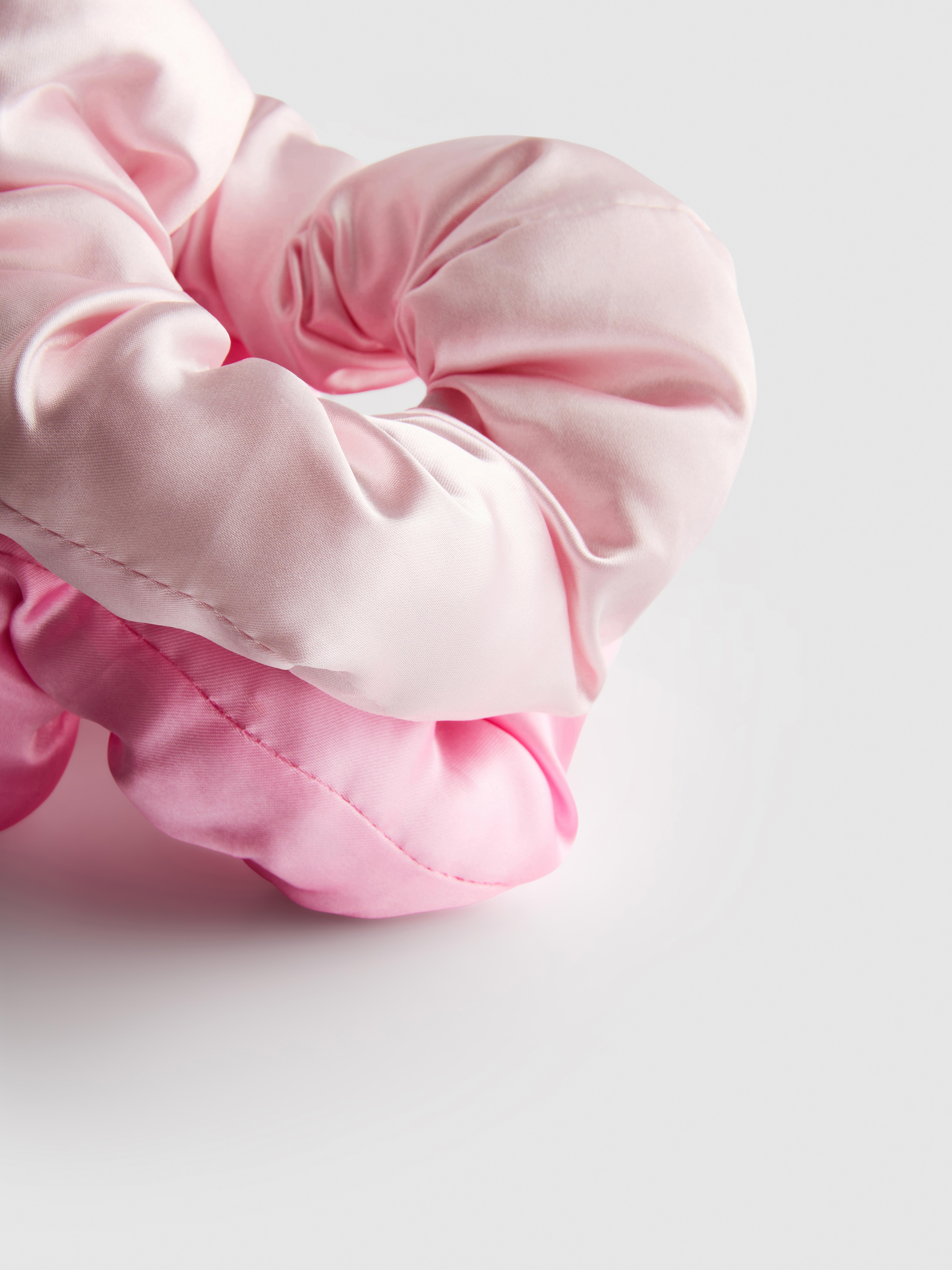 9pk Jumbo Satin Sleep-In Scrunchies