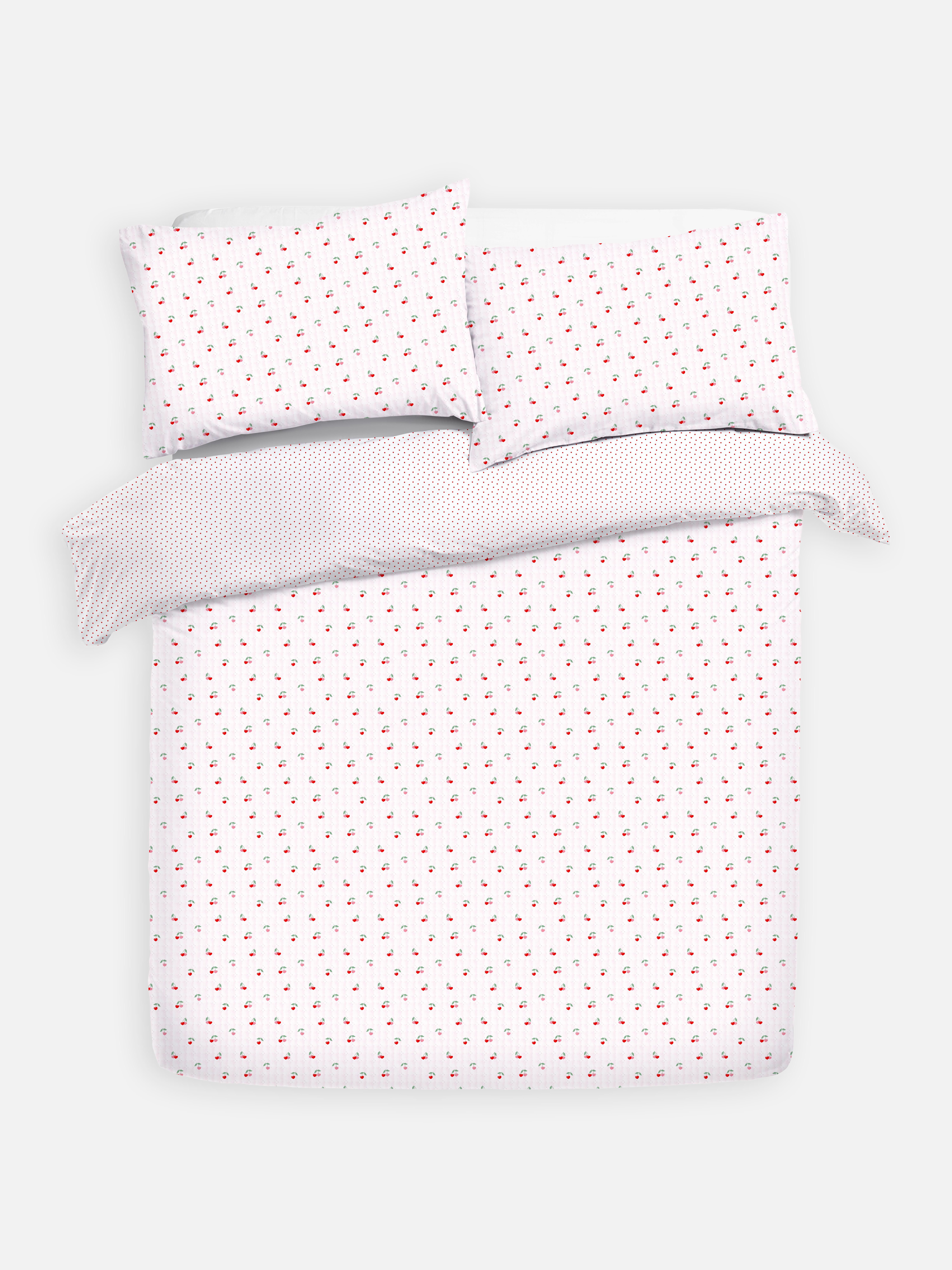 Cherry Pinsonic Duvet Cover Set