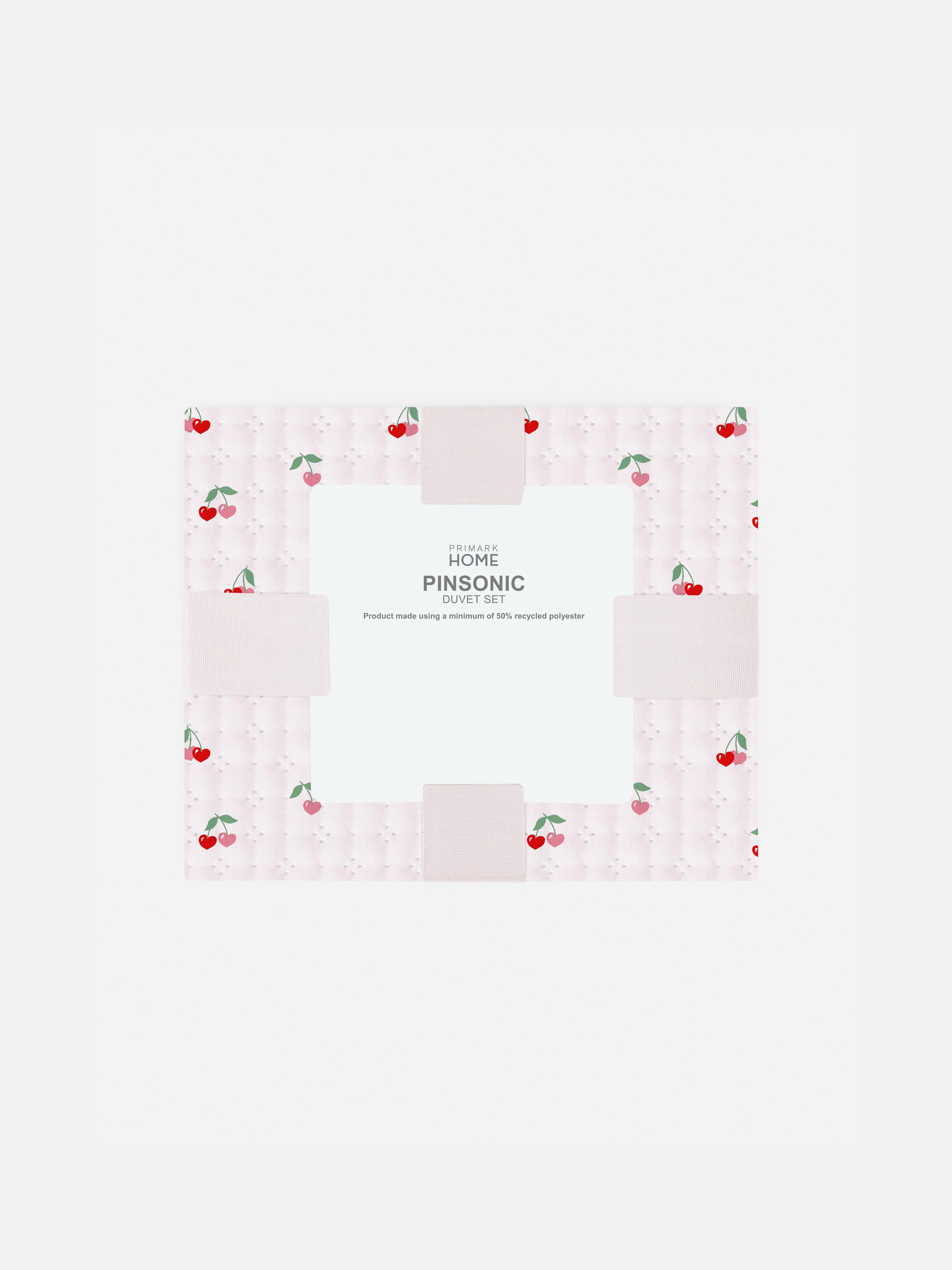 Cherry Pinsonic Duvet Cover Set