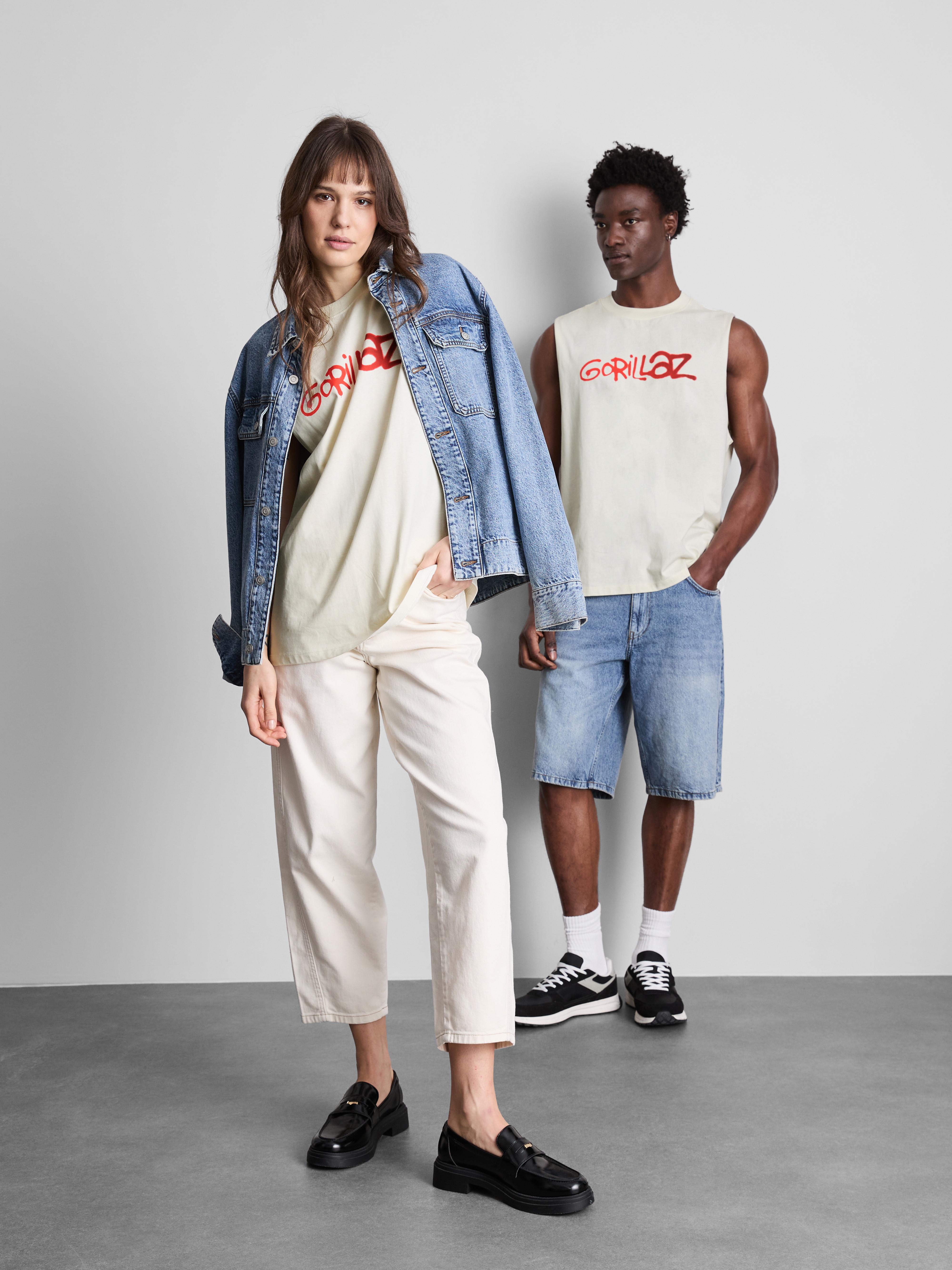 Tílko s logem Gorillaz