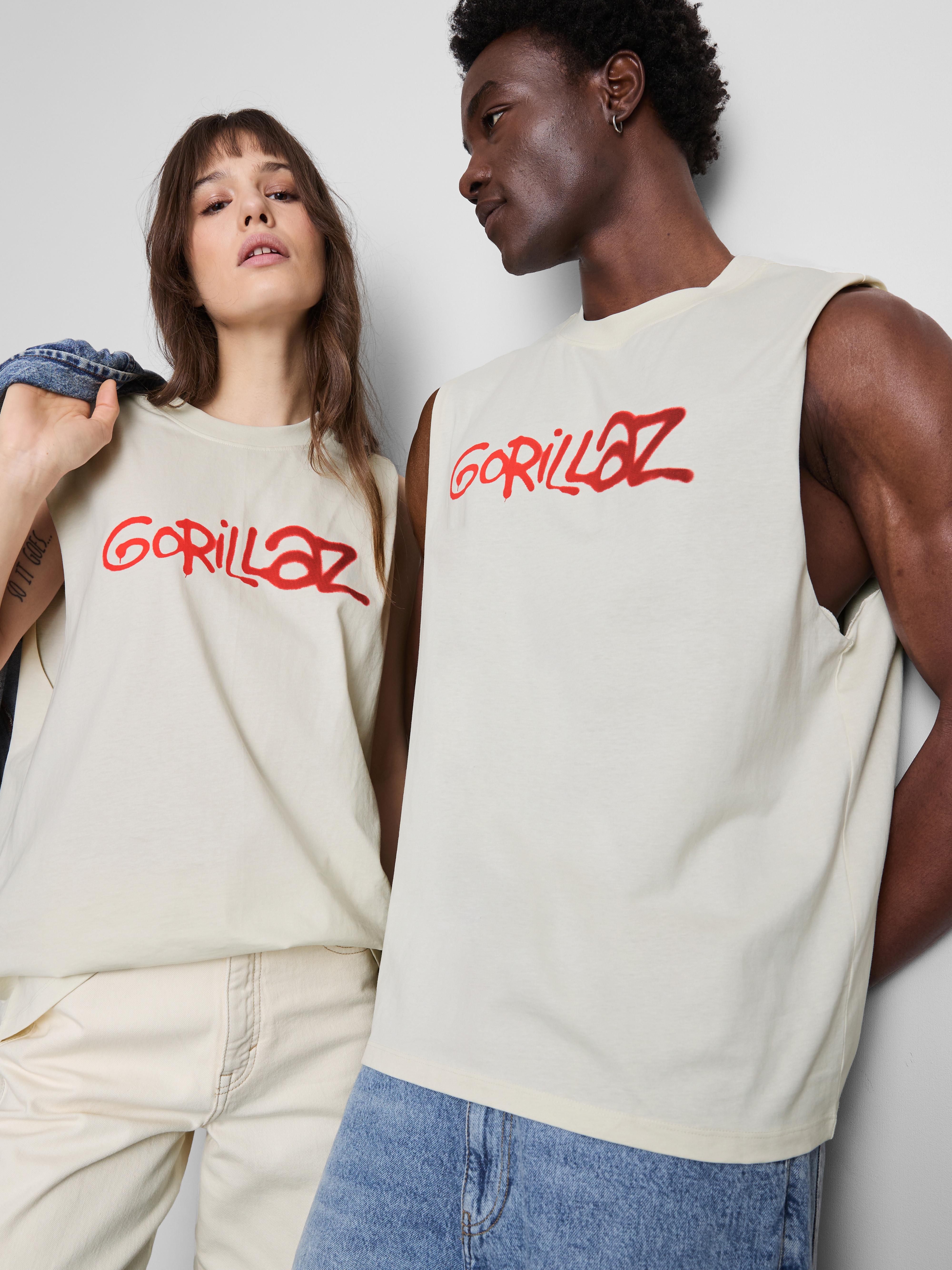 Tílko s logem Gorillaz