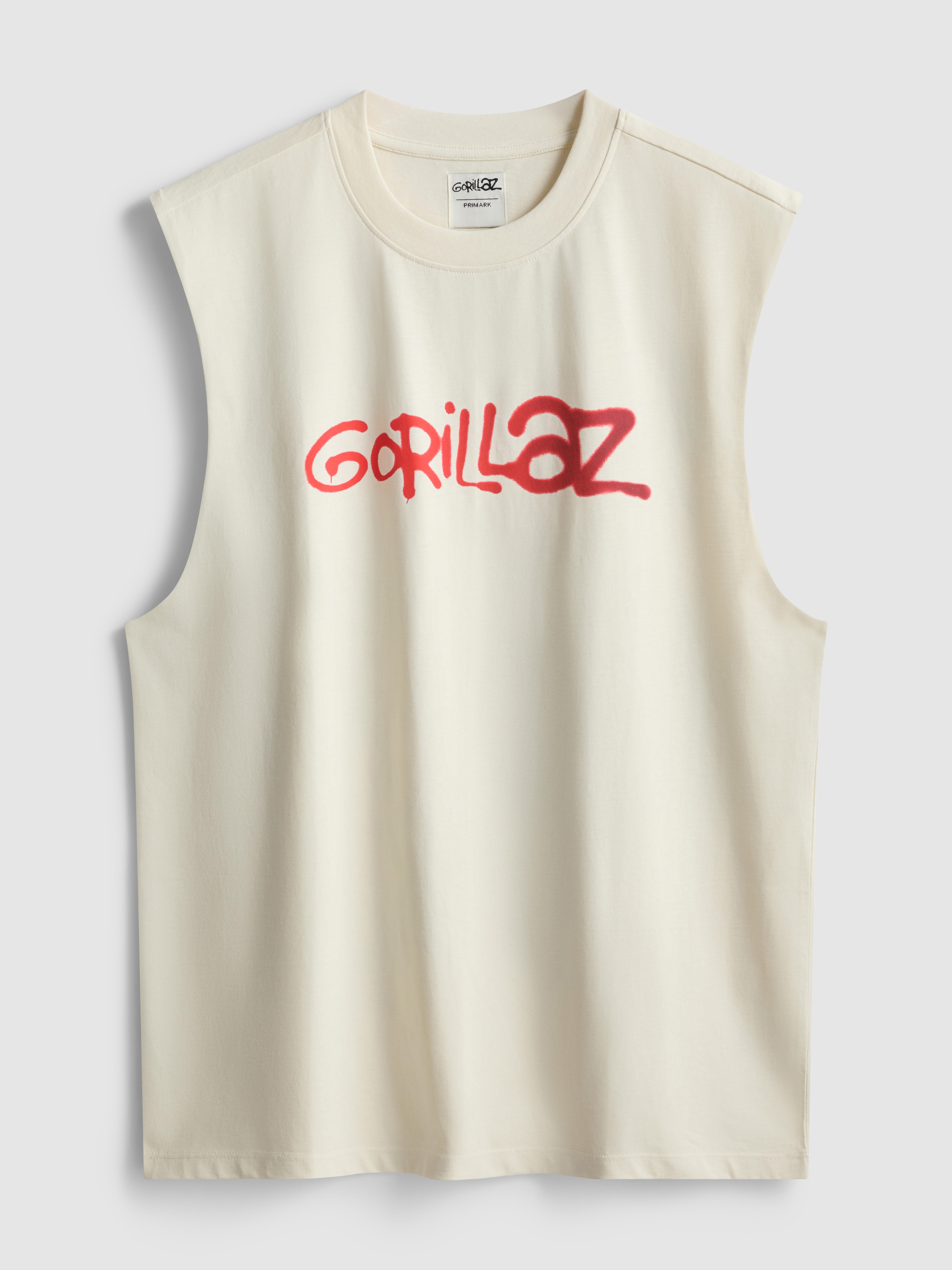Tílko s logem Gorillaz