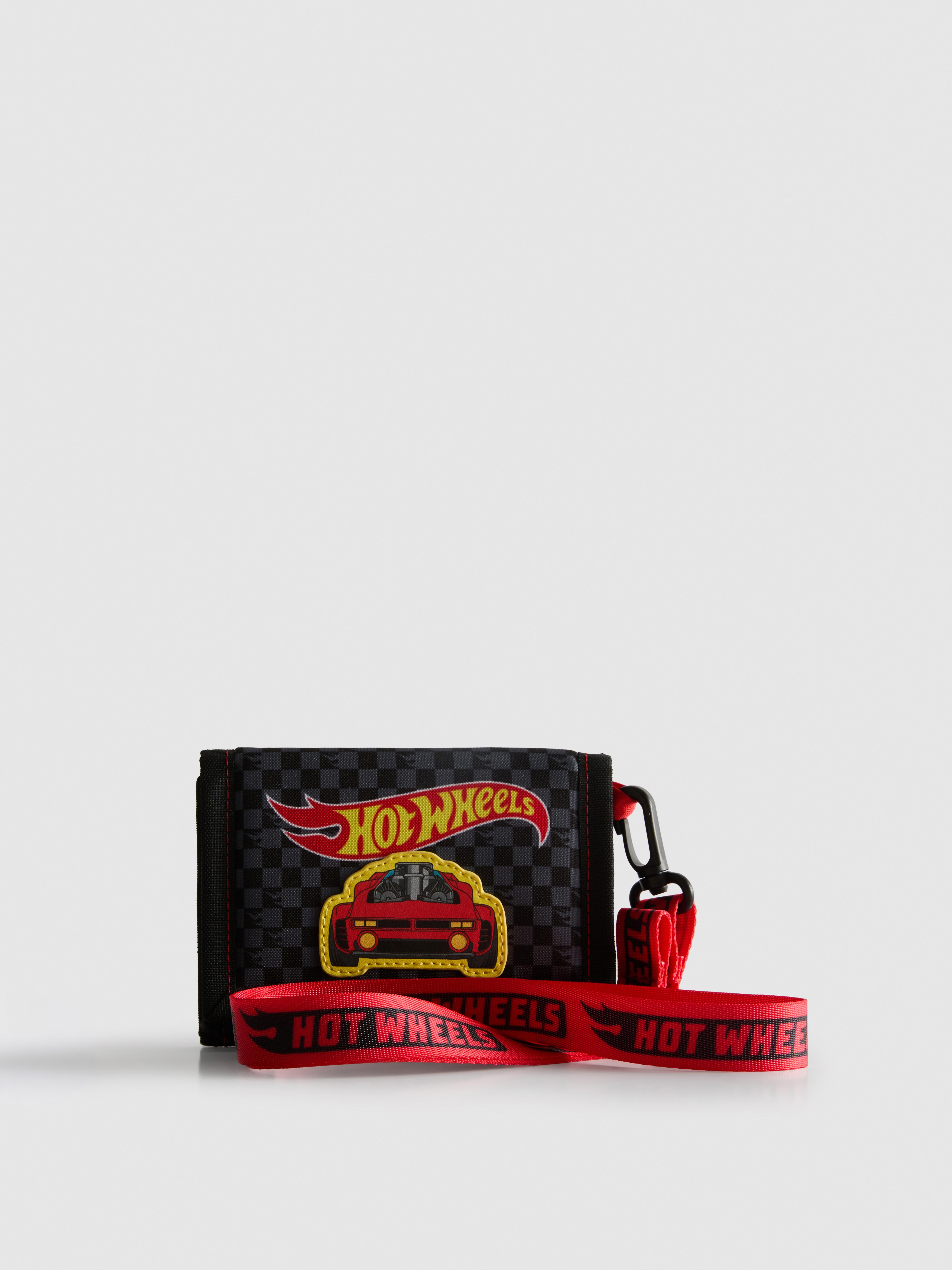 Hot Wheels Lanyard Wallet