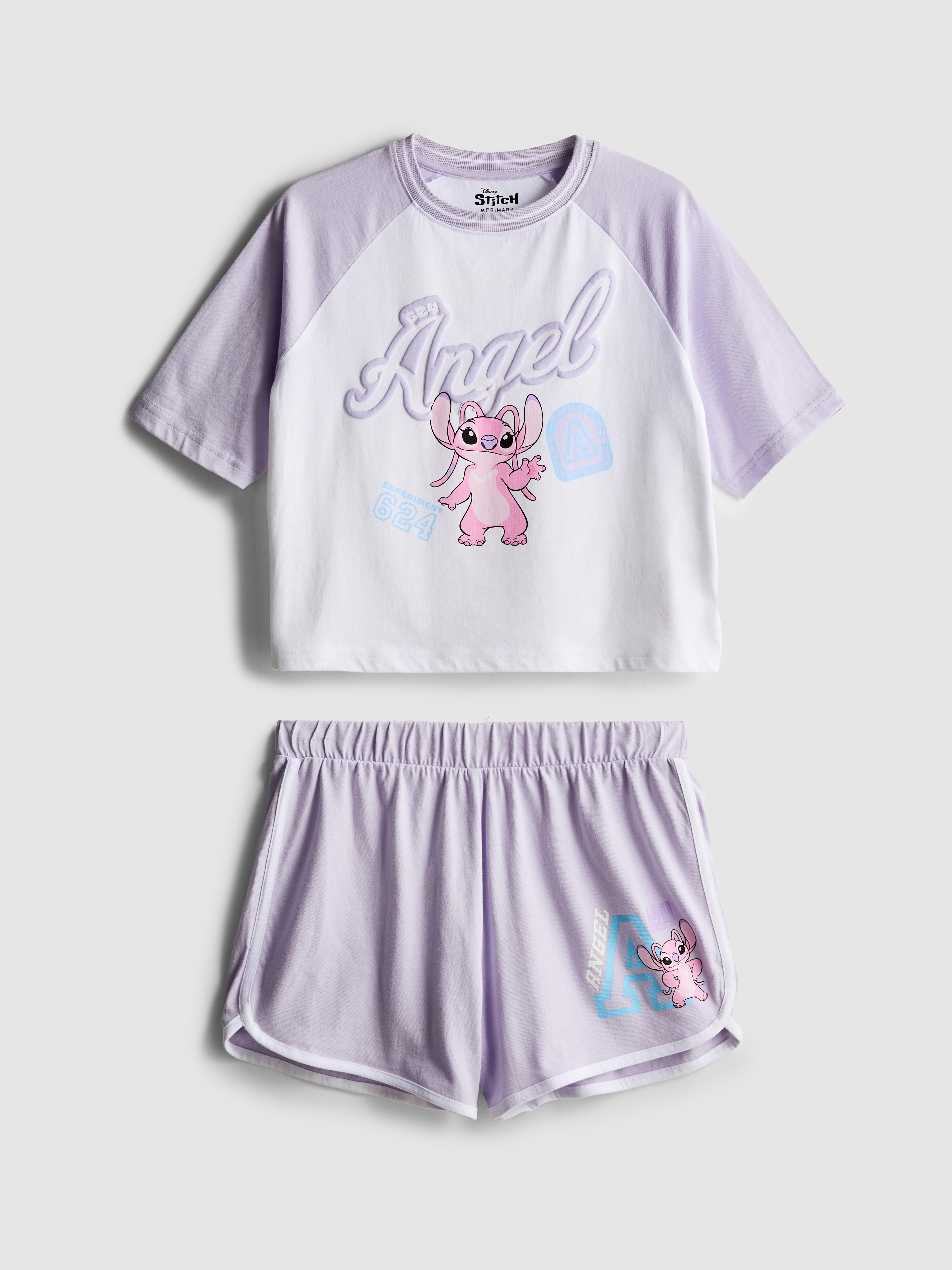 5–12 let | Kratka pižama Disney Žverca Angel