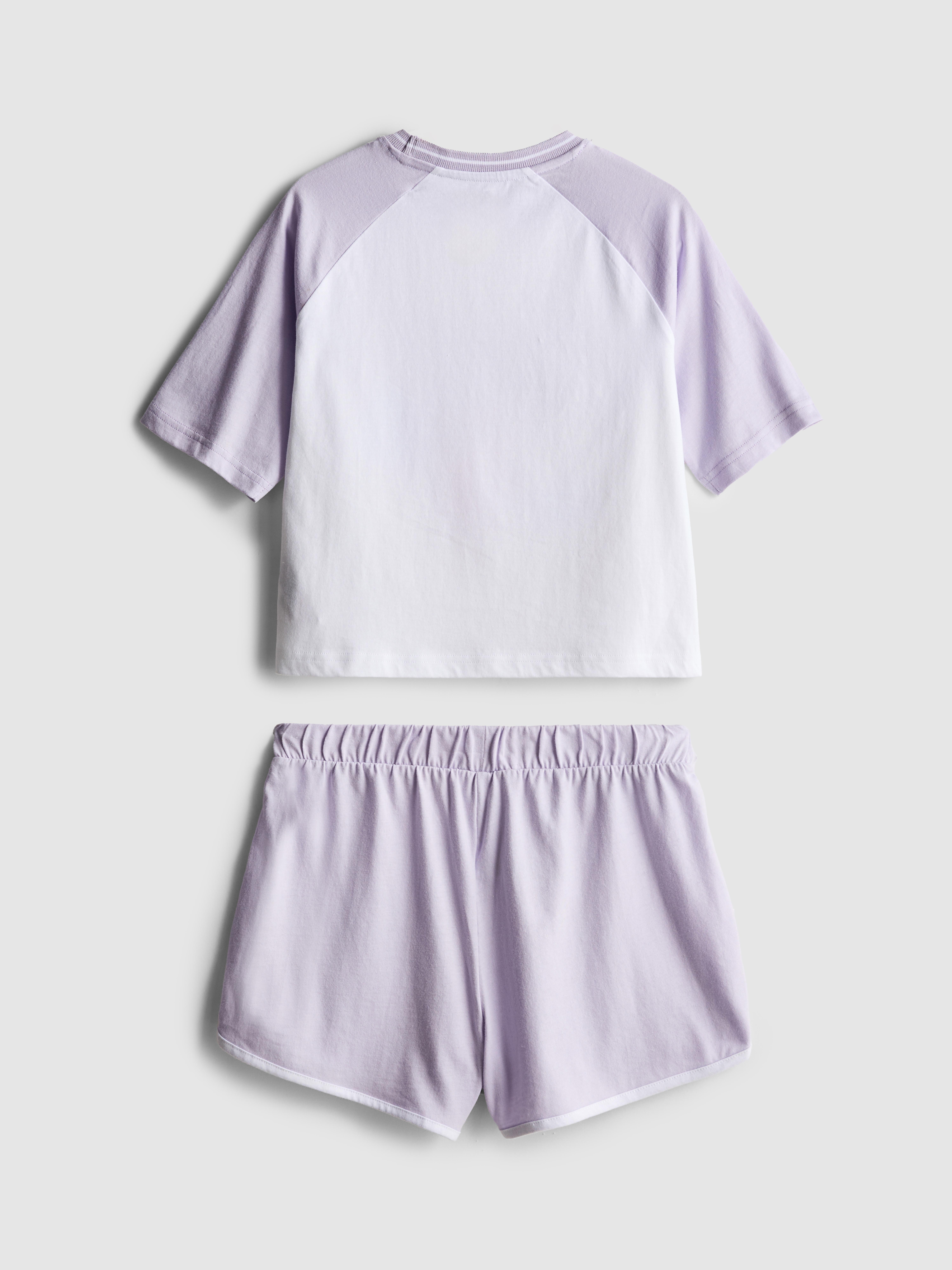 5-12yrs | Disney’s Stitch Angel Short Pyjamas