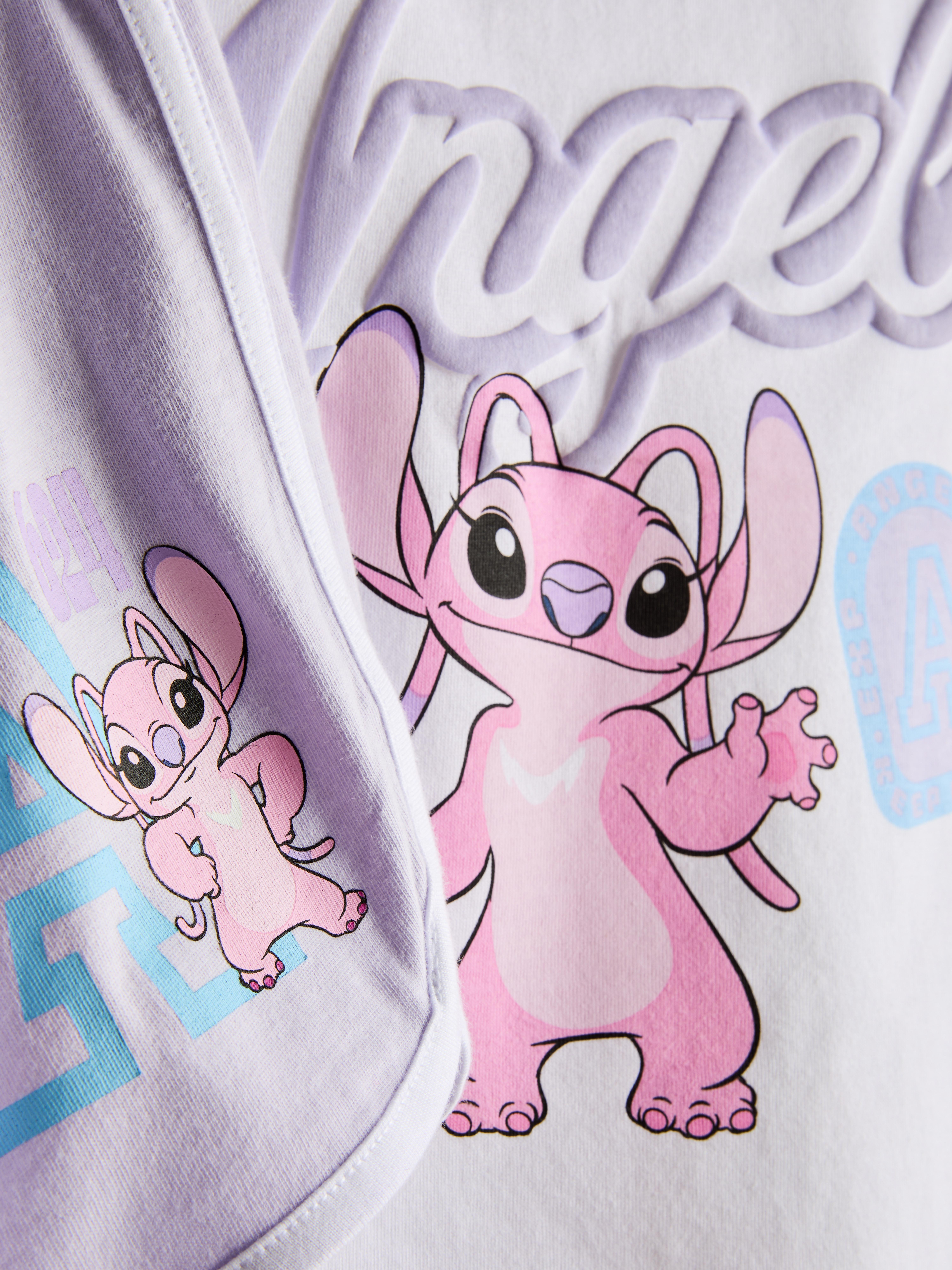5-12yrs | Disney’s Stitch Angel Short Pyjamas
