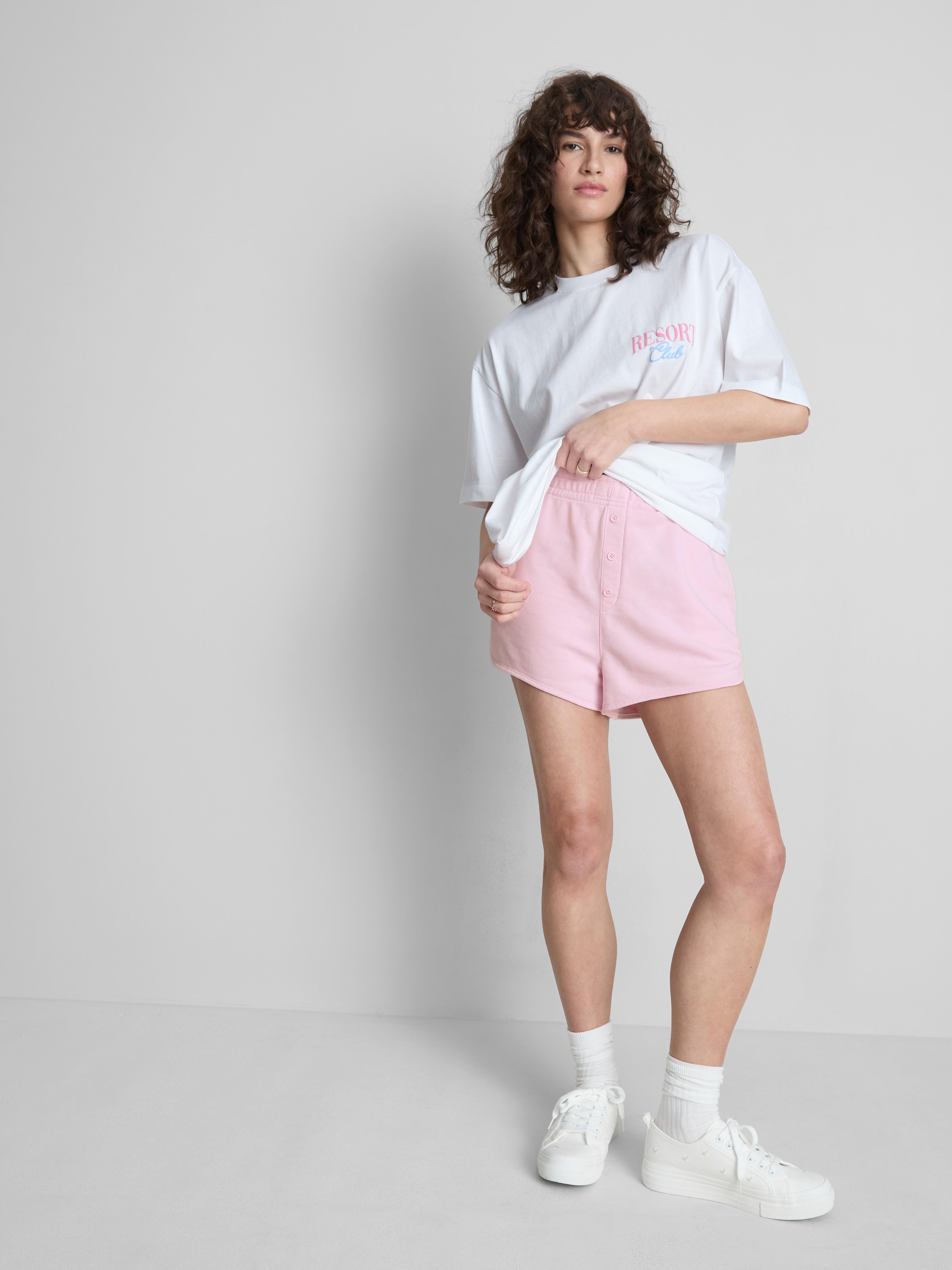 The Primark Scene | Pantalones cortos con botones