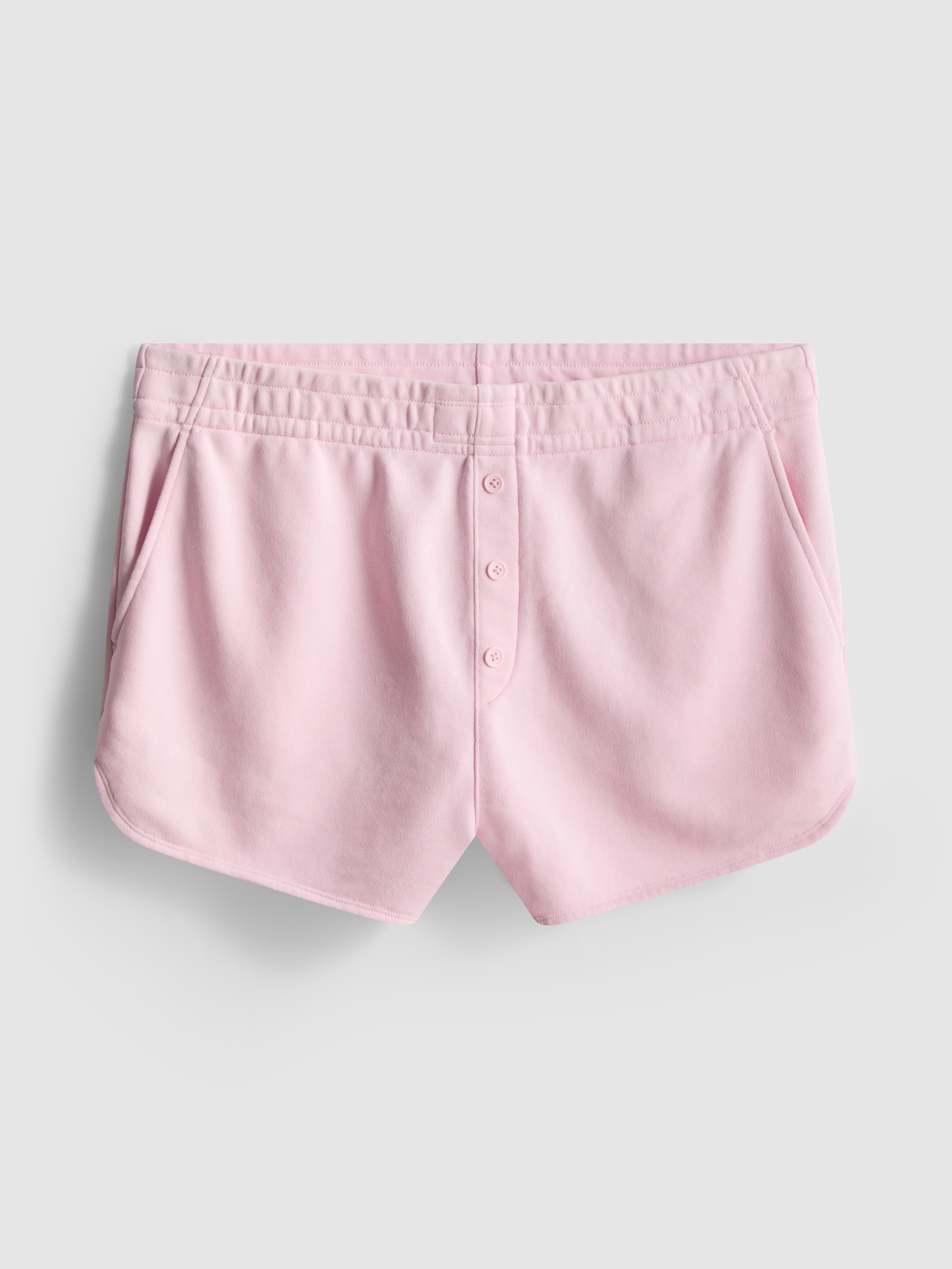The Primark Scene | Shorts mit hohem Baumwollanteil und Knöpfen