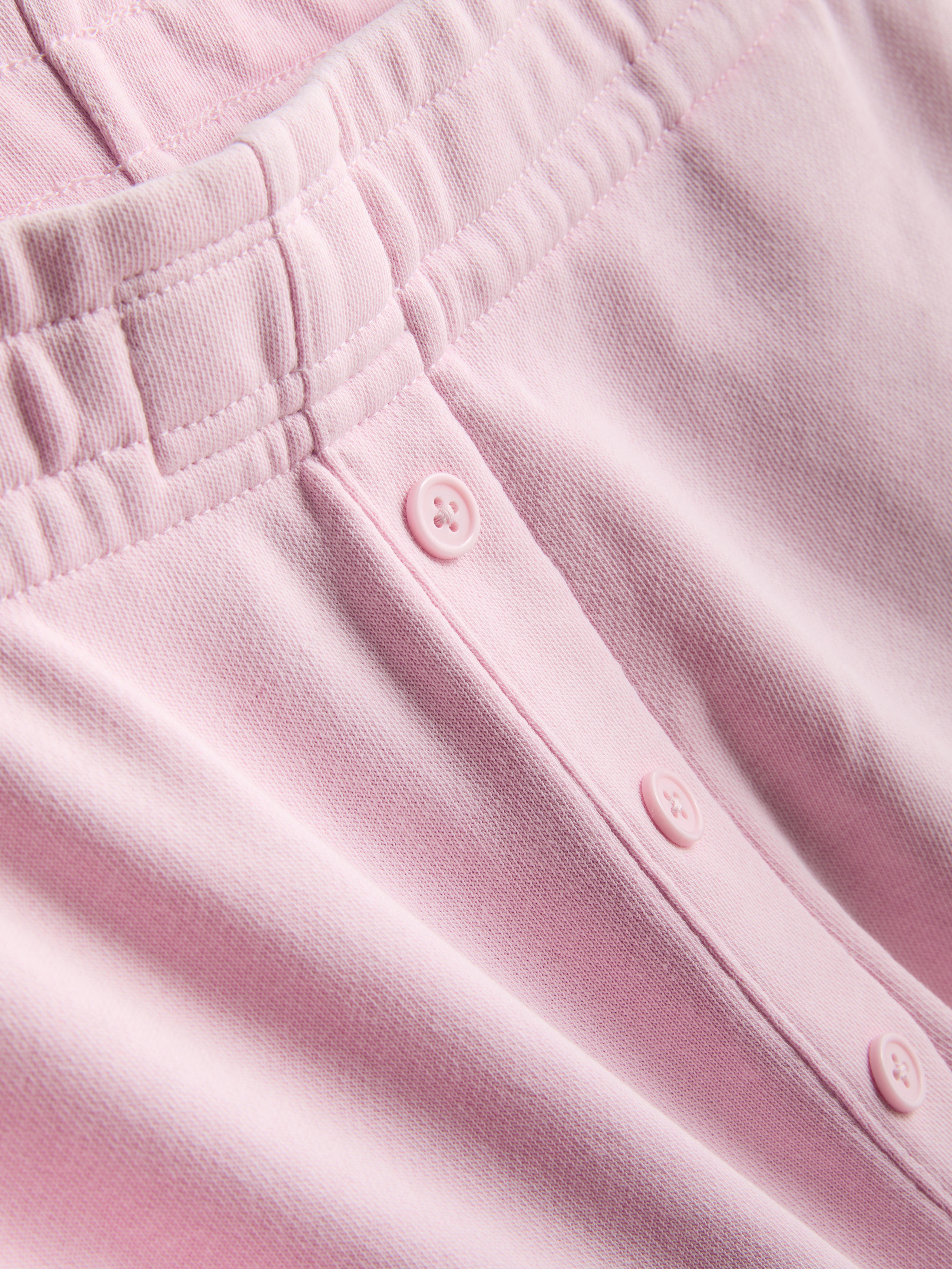 The Primark Scene | Shorts mit hohem Baumwollanteil und Knöpfen