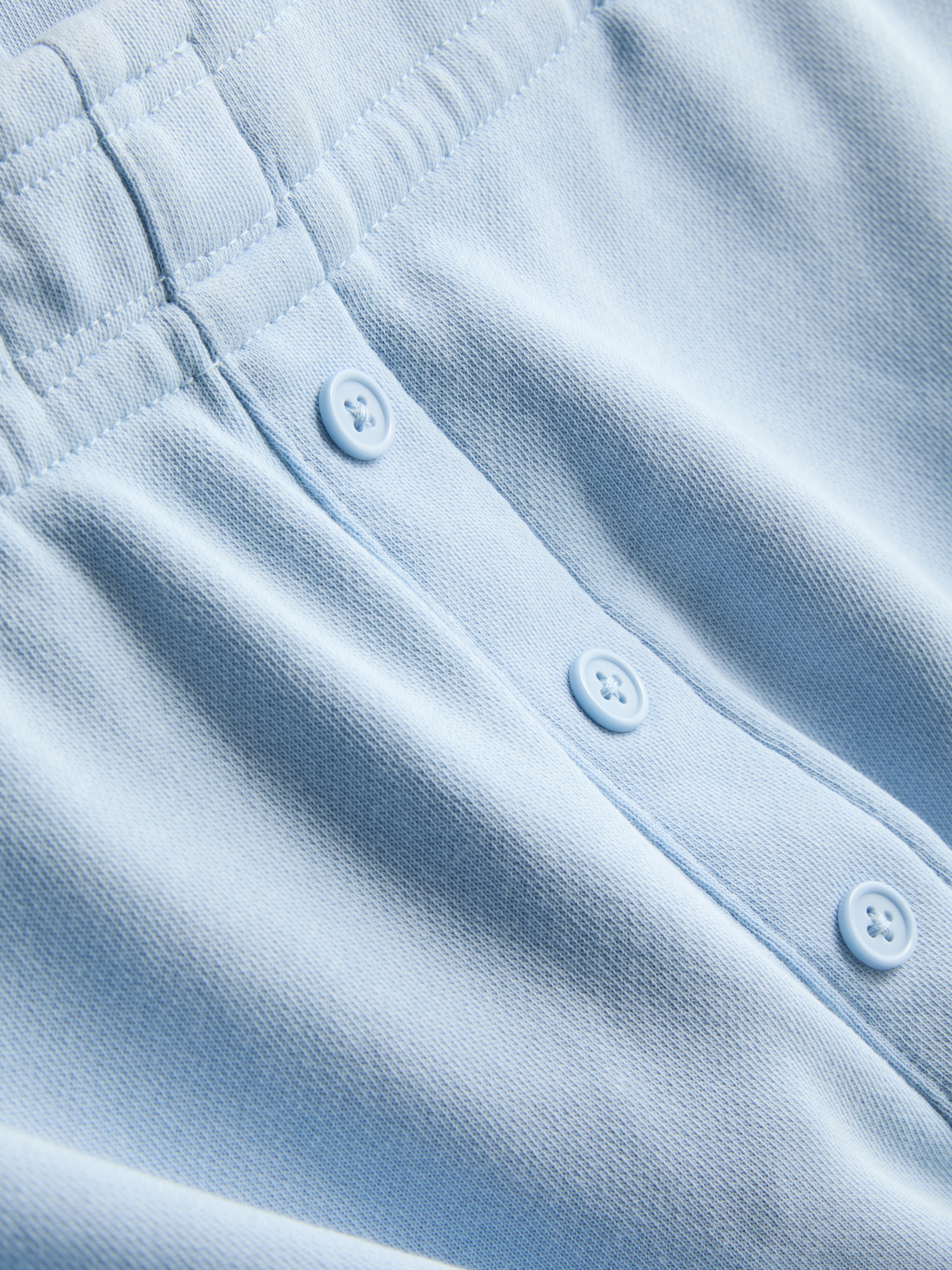 The Primark Scene | Button Detail Cotton Rich Shorts
