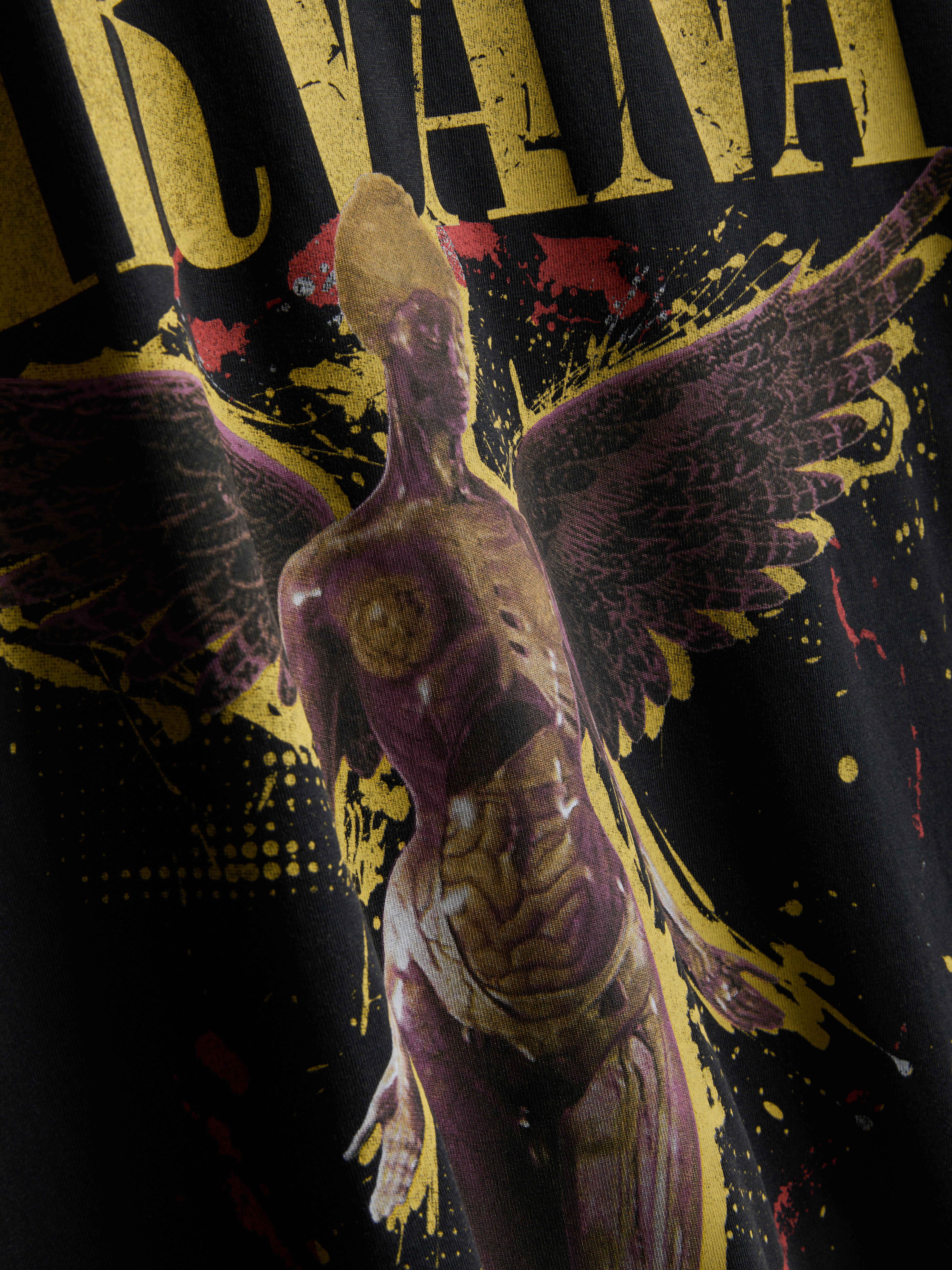 Nirvana Angel Graphic T-Shirt