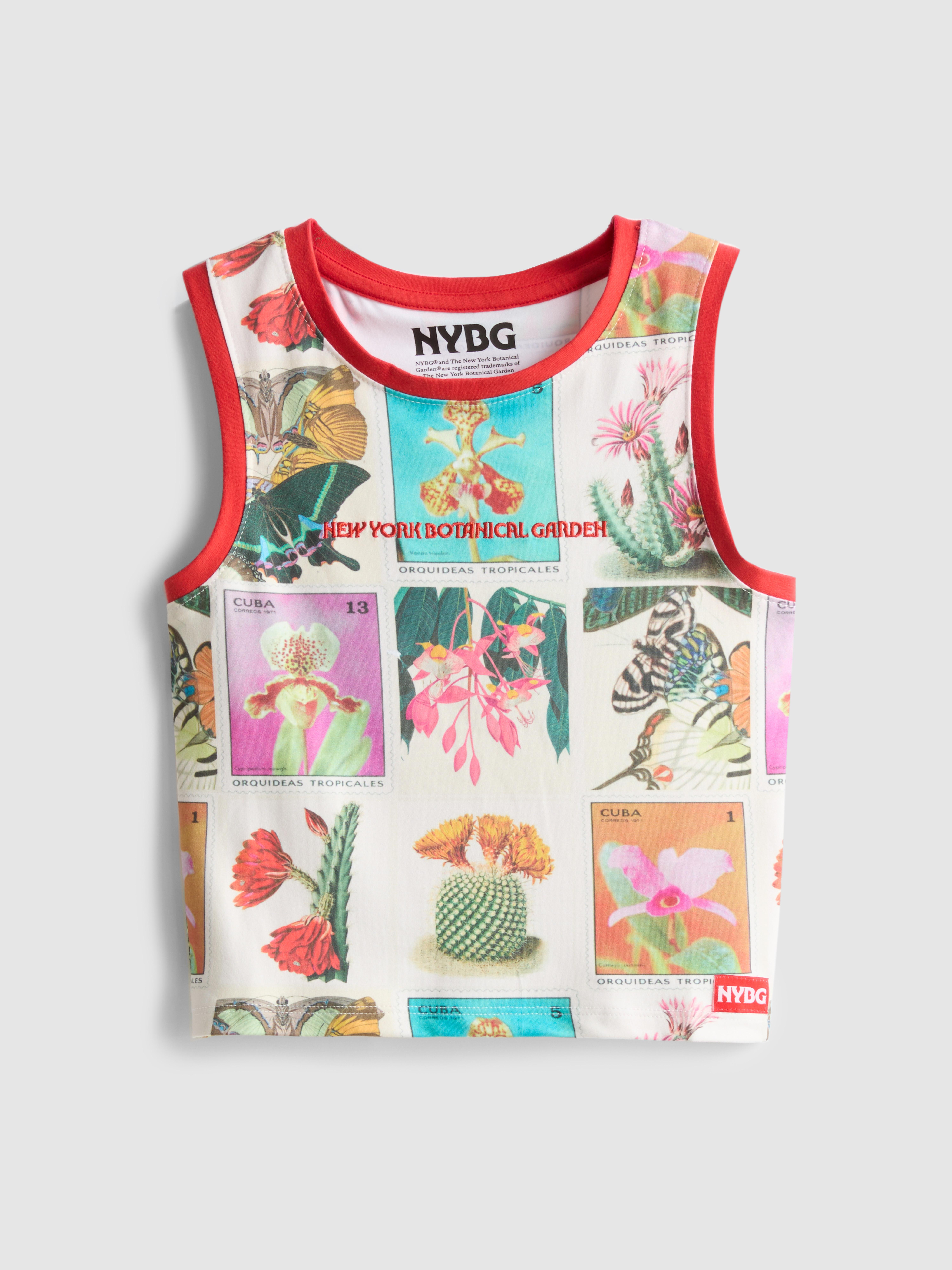 7-15yrs | New York Botanical Garden Vest