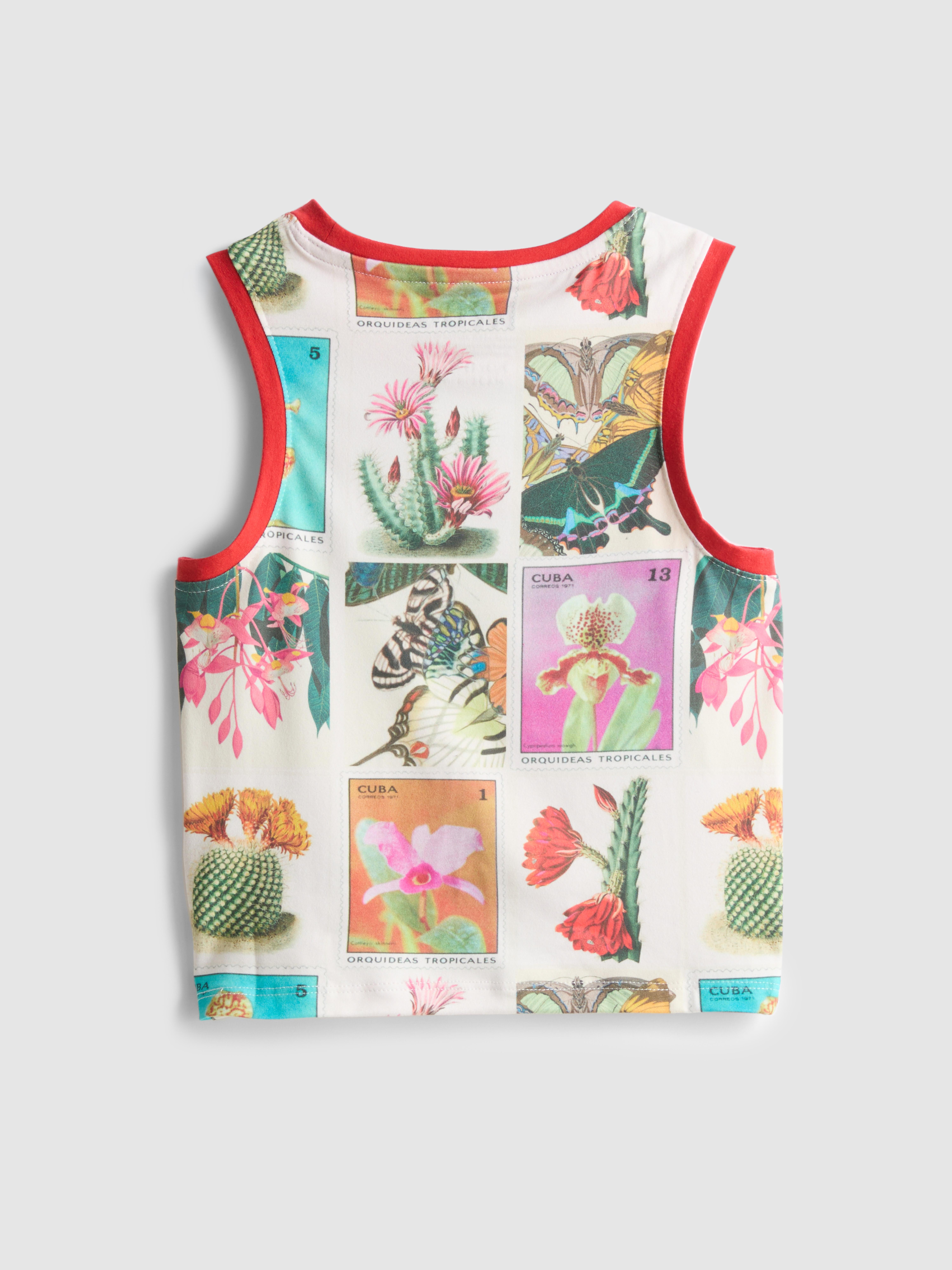 7-15yrs | New York Botanical Garden Vest