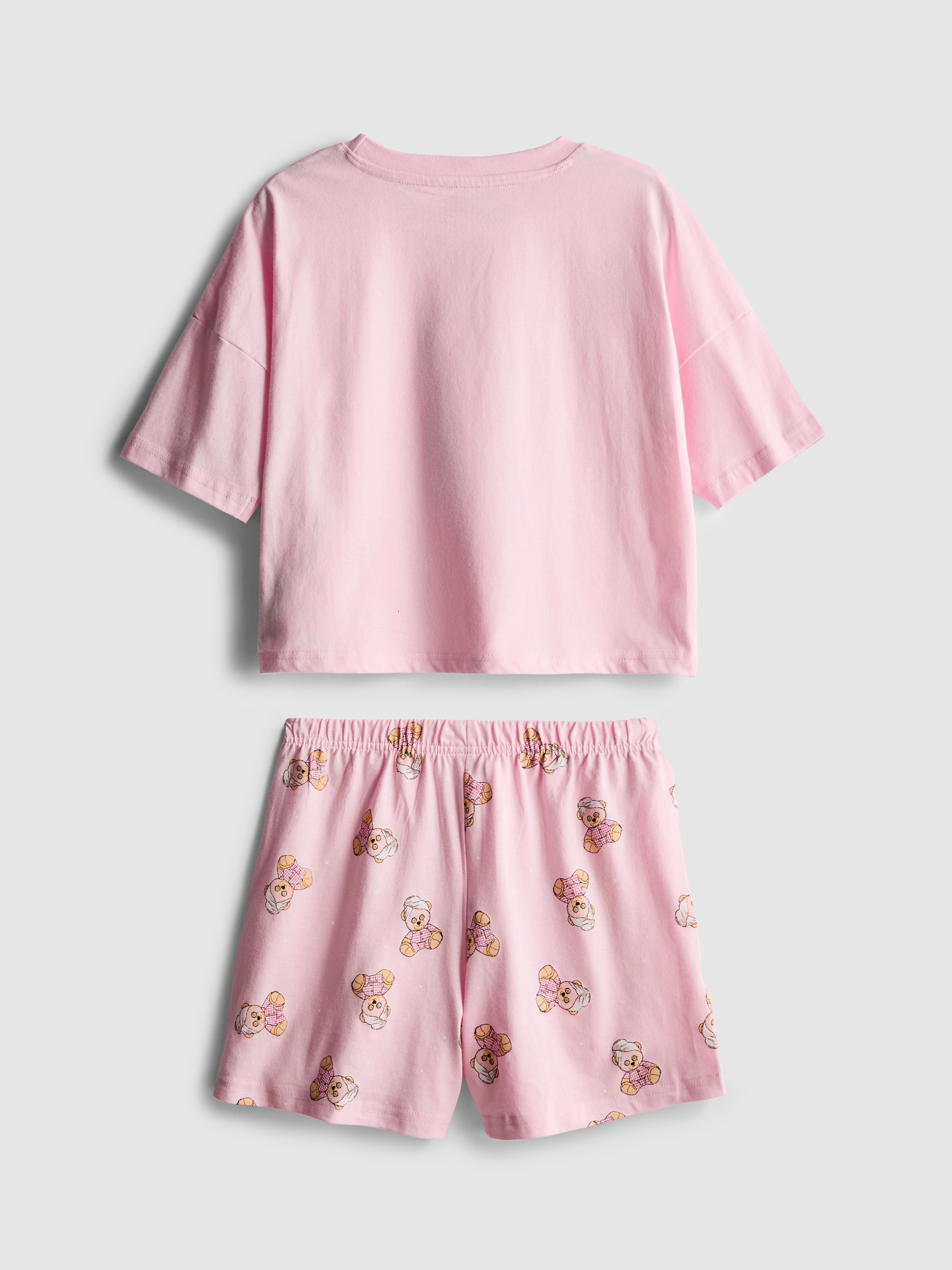 7–15 let | Kratka pižama z grafiko medveda