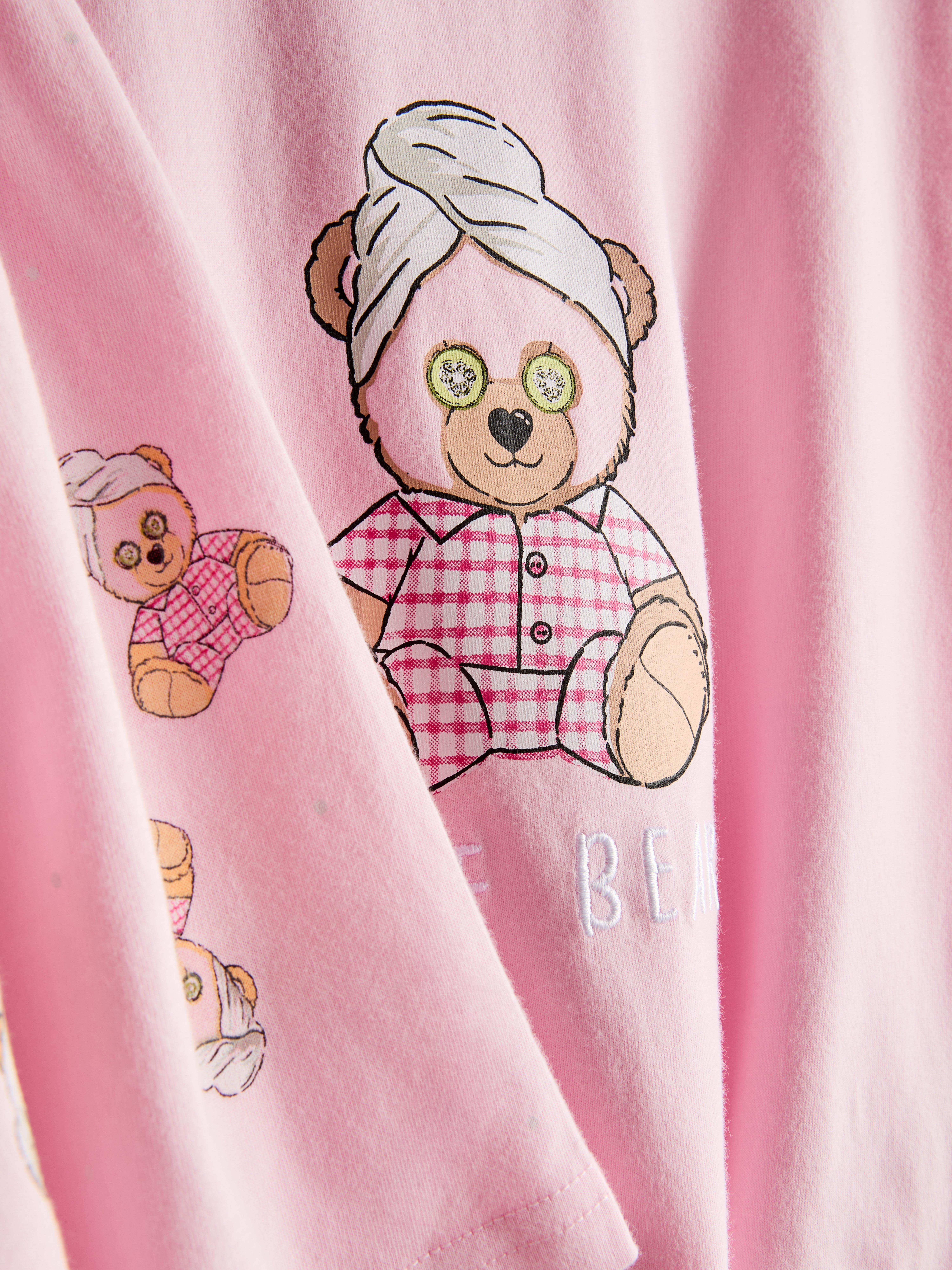 7–15 let | Kratka pižama z grafiko medveda