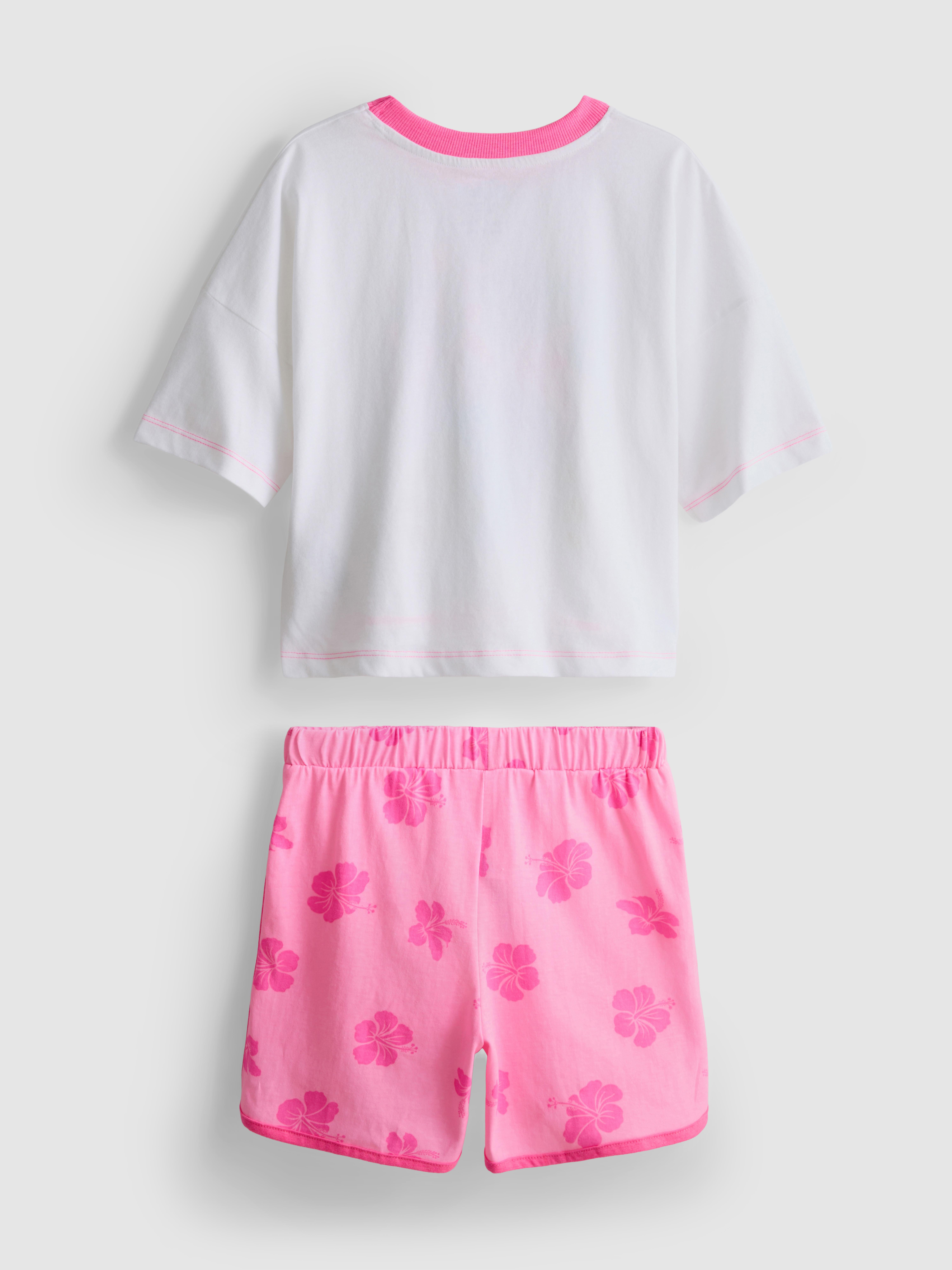 5-15 jr | Wijdvallende korte pyjama Disney's Stitch