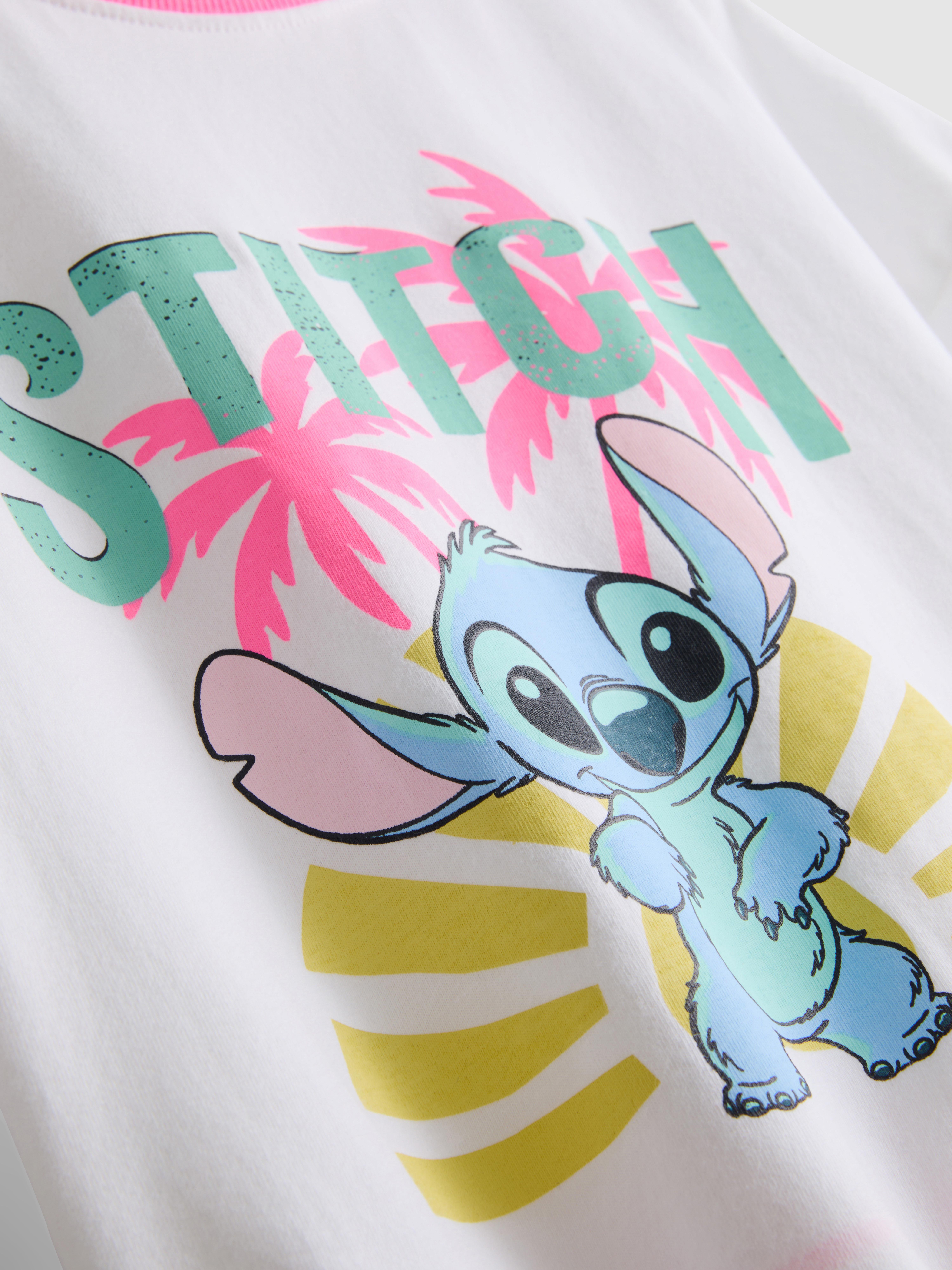 5-15 jr | Wijdvallende korte pyjama Disney's Stitch