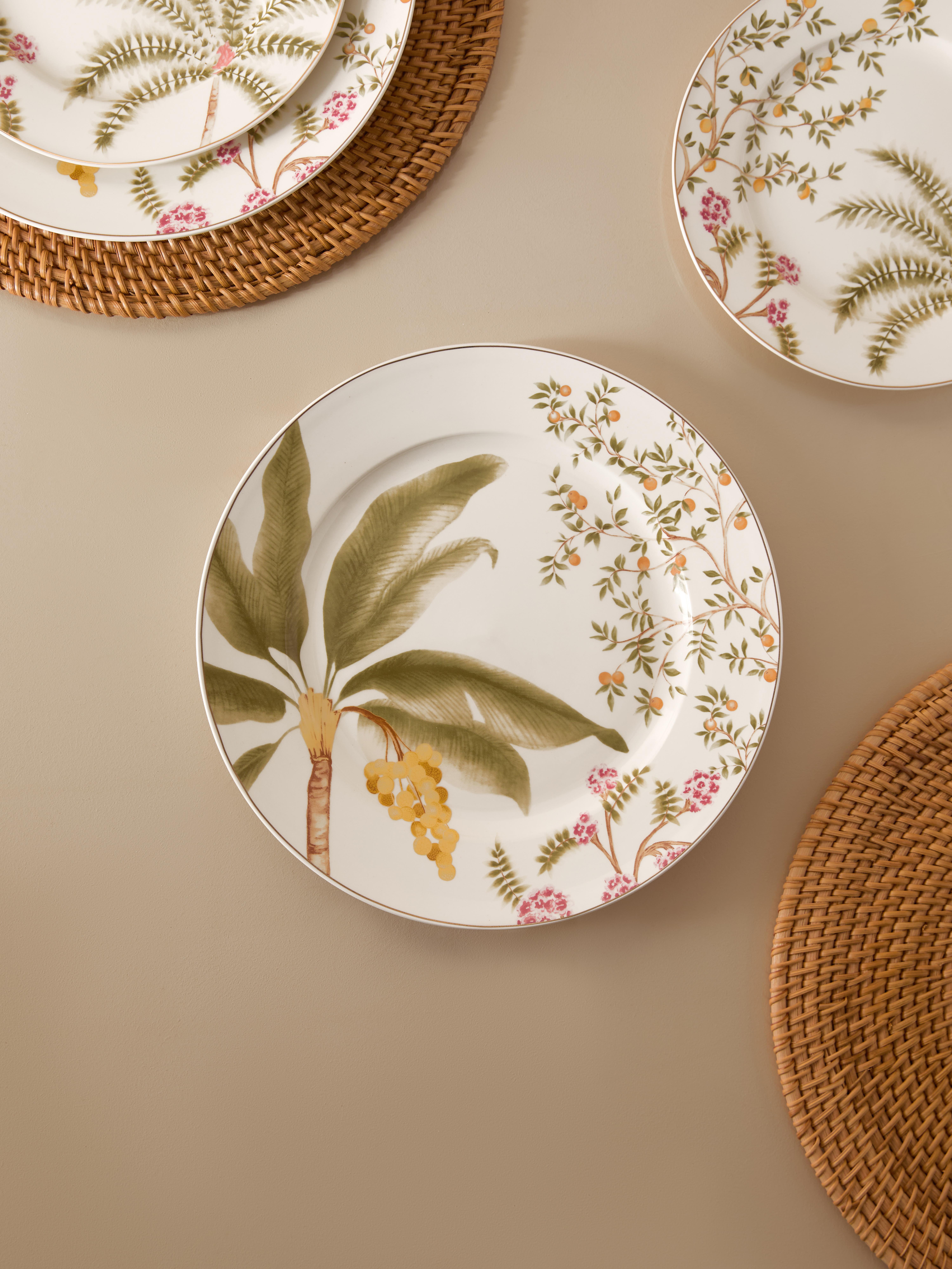 The Edit Tropical Dinner Plate