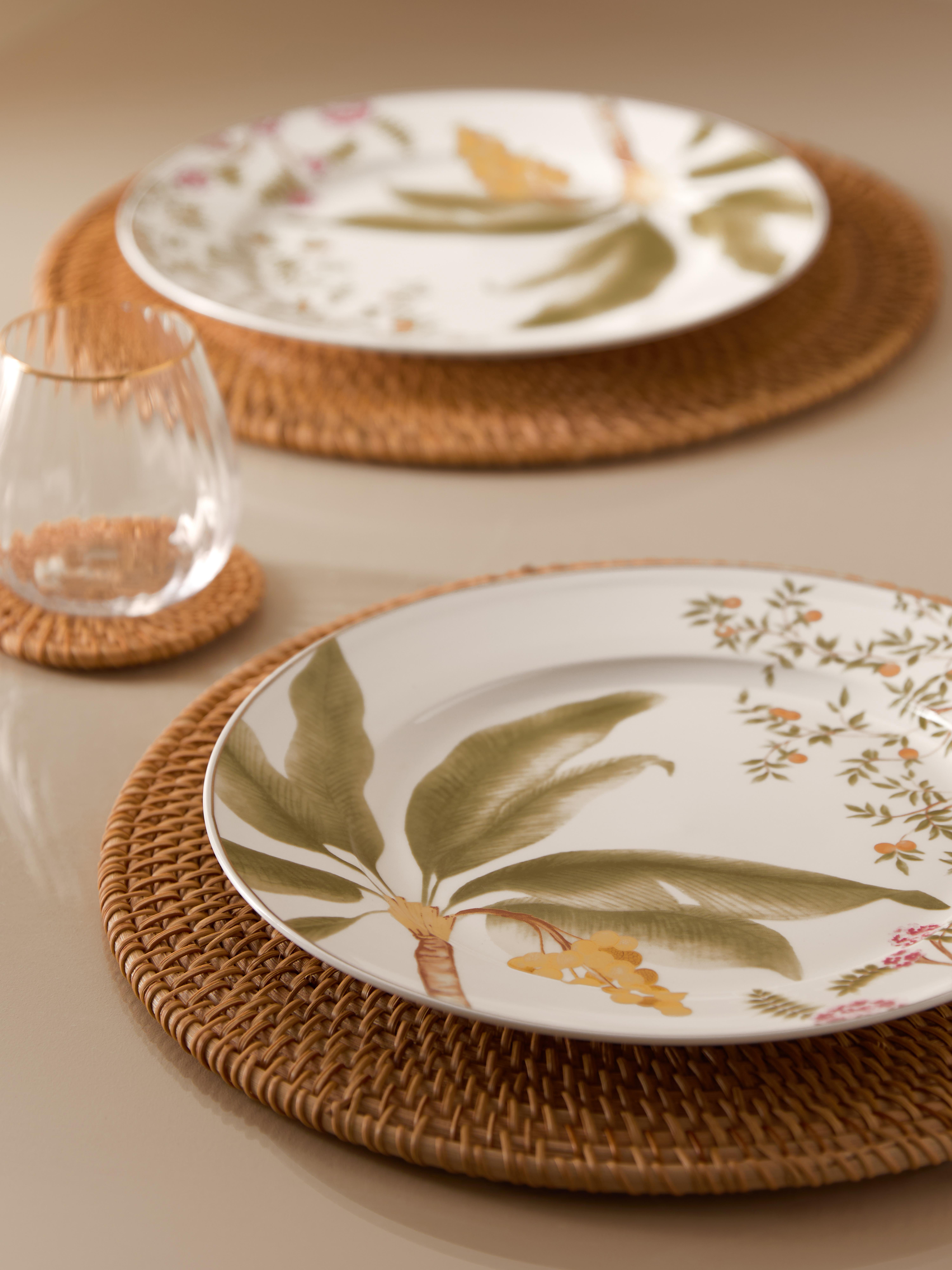 The Edit Tropical Dinner Plate
