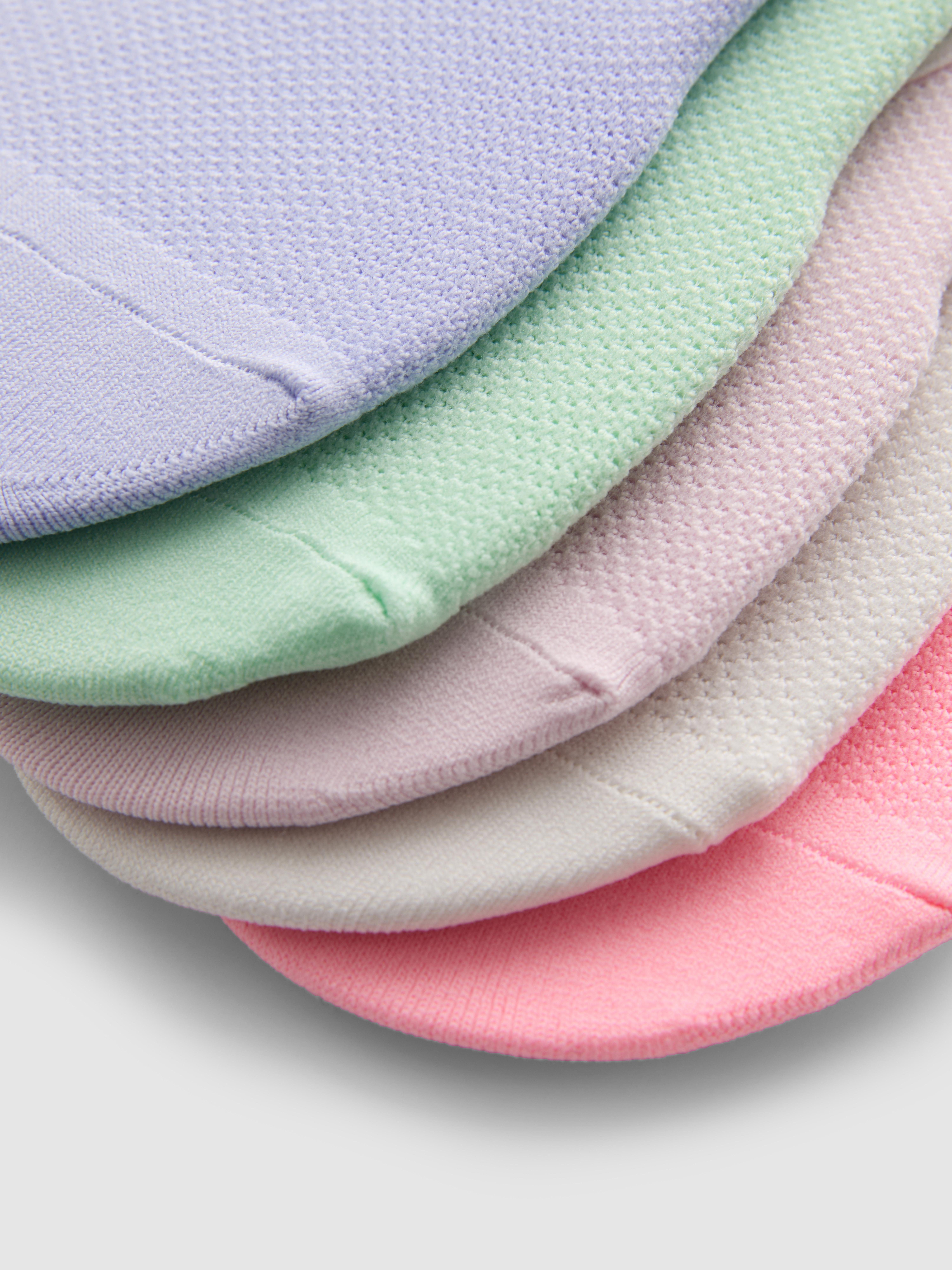 5pk Active Invisible Socks
