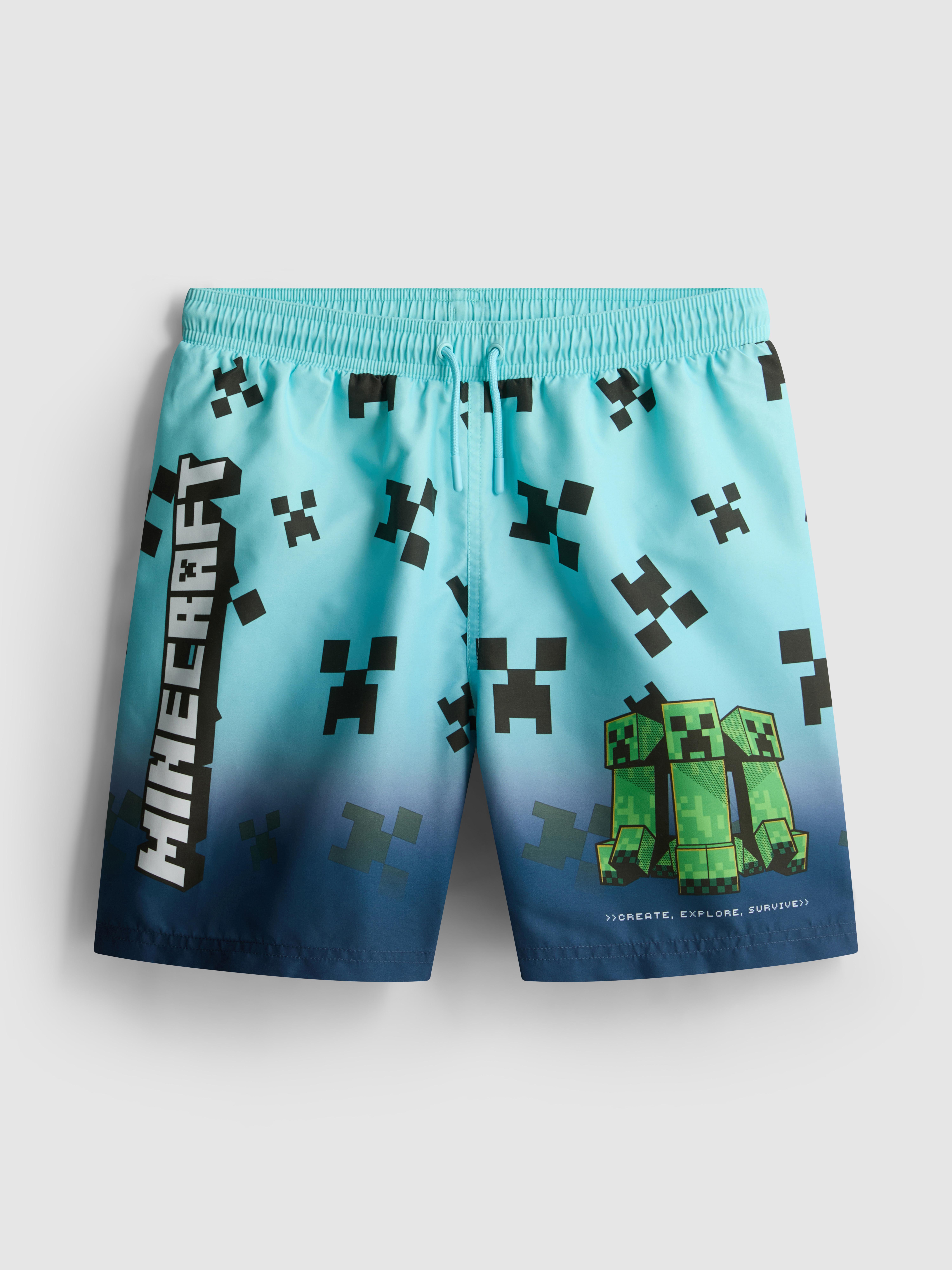 5–15 Jahre | „Minecraft“ Boardshorts