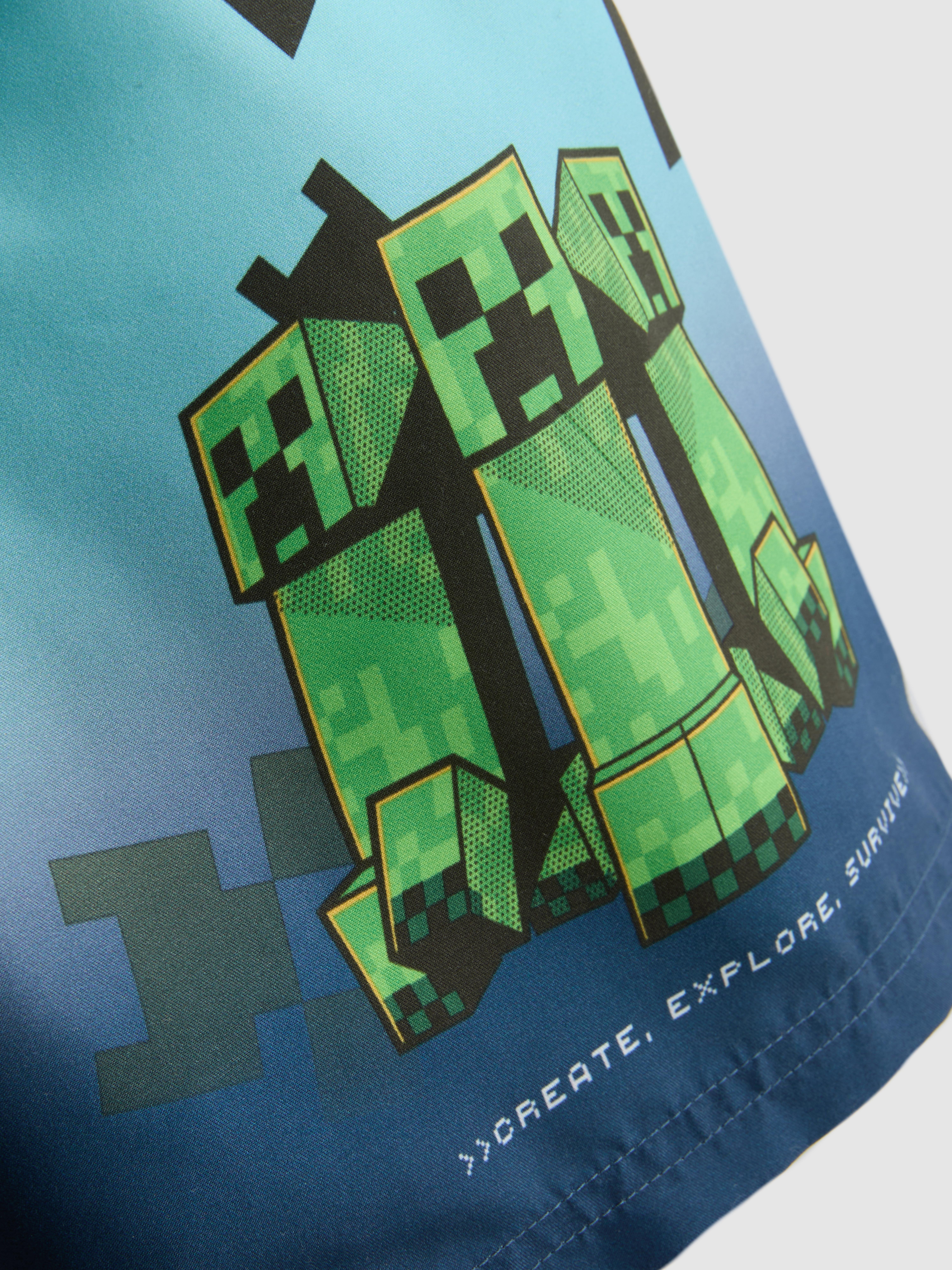 5-15yrs | Minecraft Board Shorts