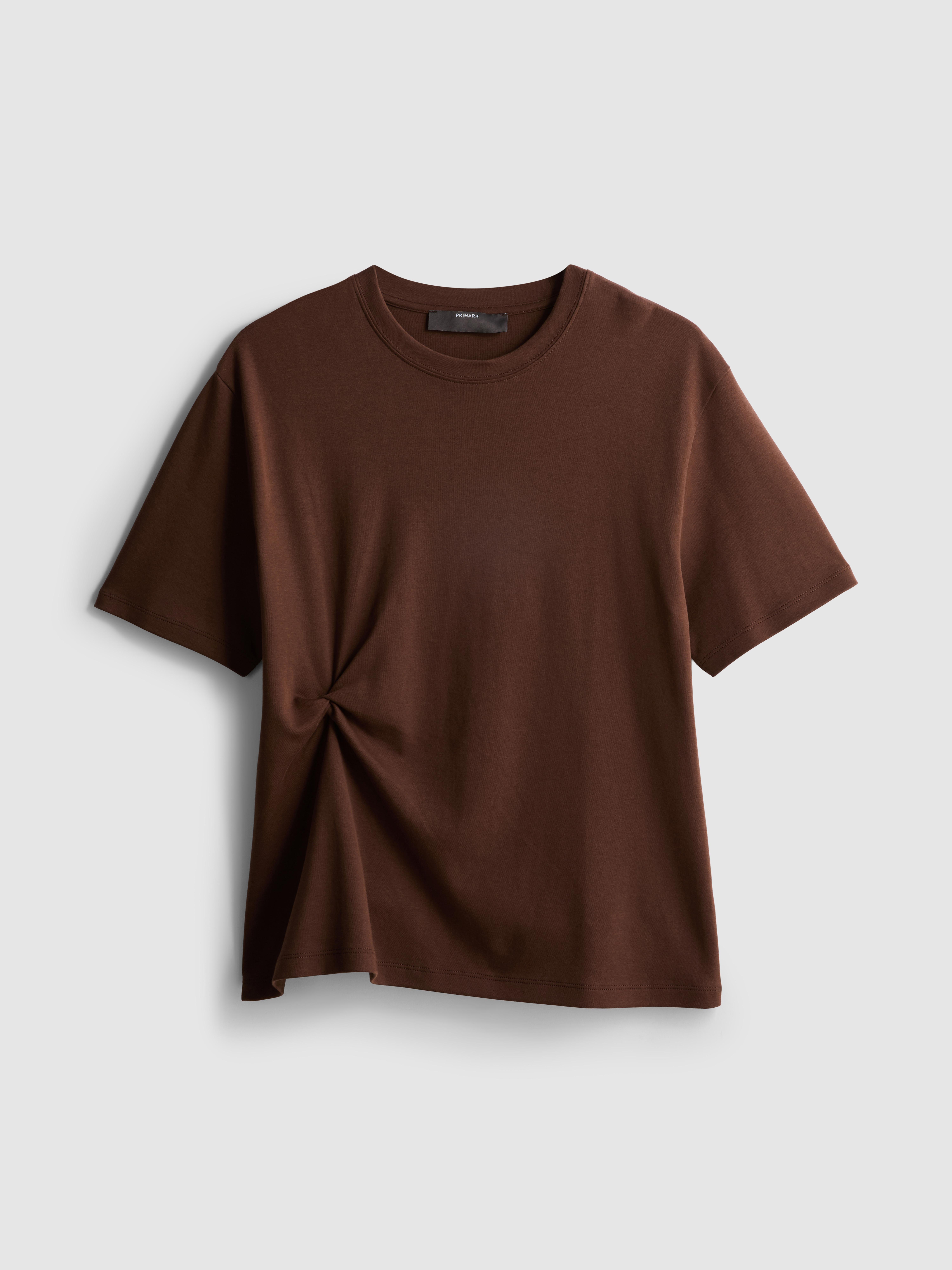 Cotton Twist Detail Tee