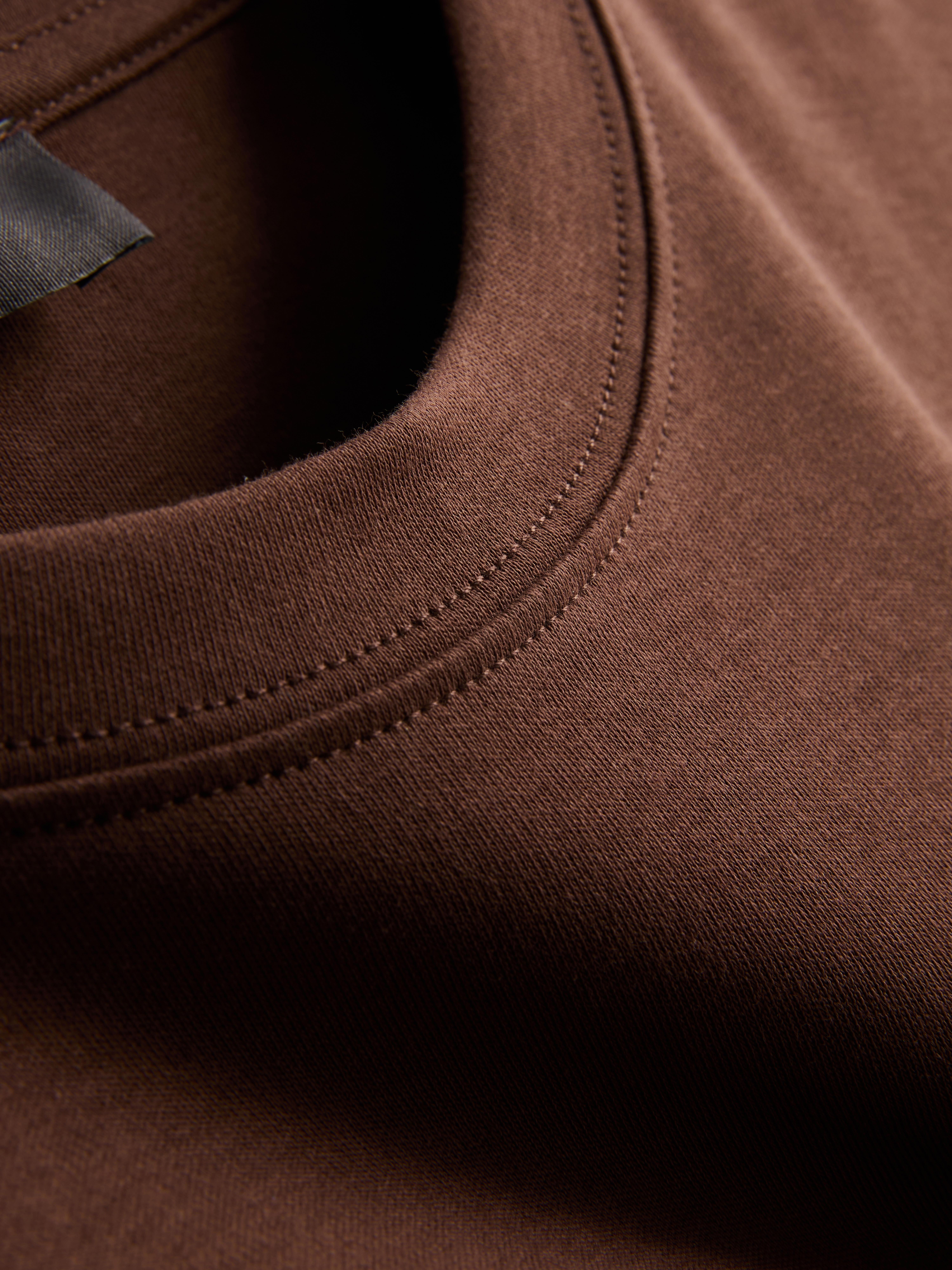 Cotton Twist Detail Tee