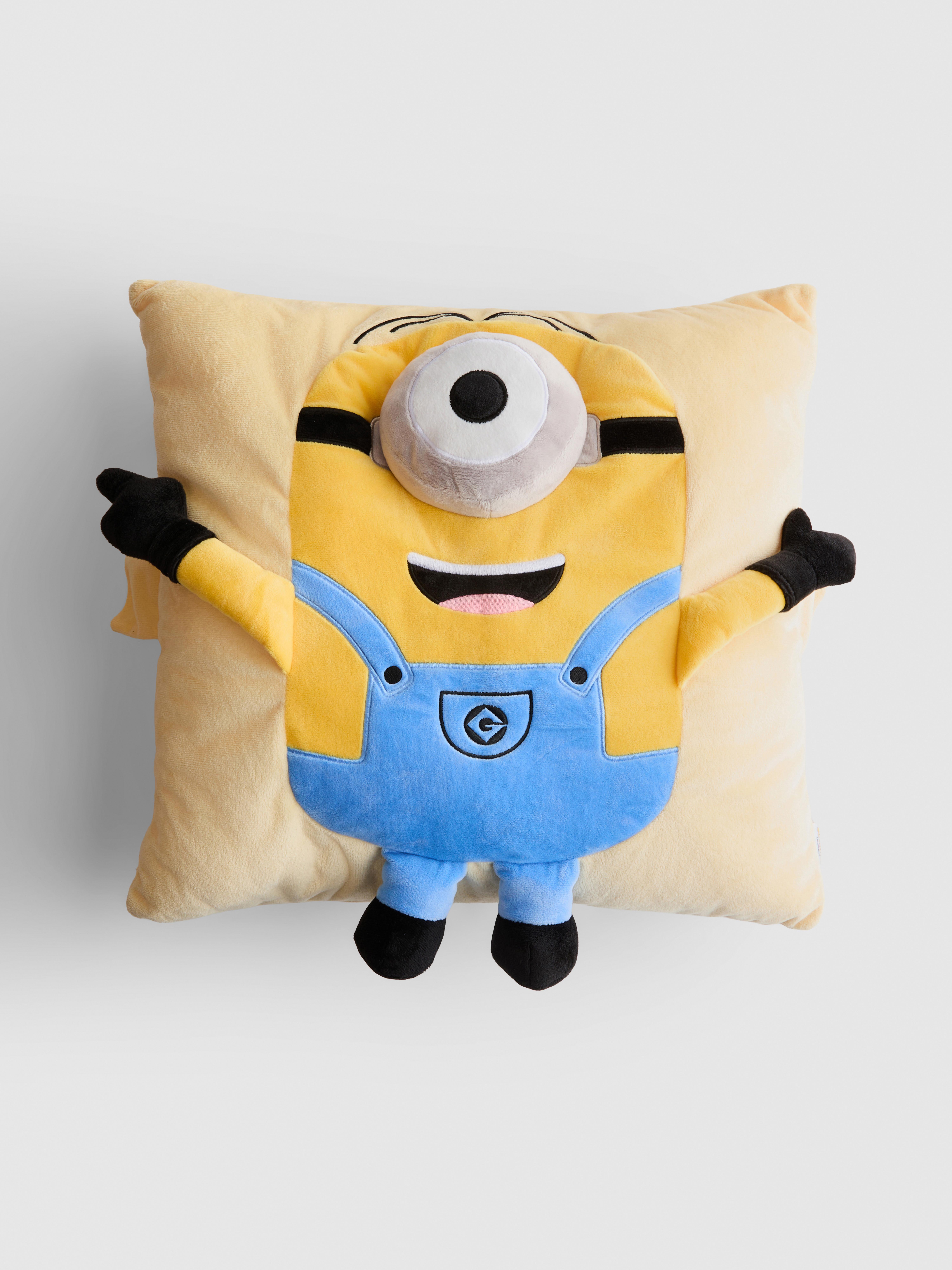 Pluszowa poduszka z motywem Minionków