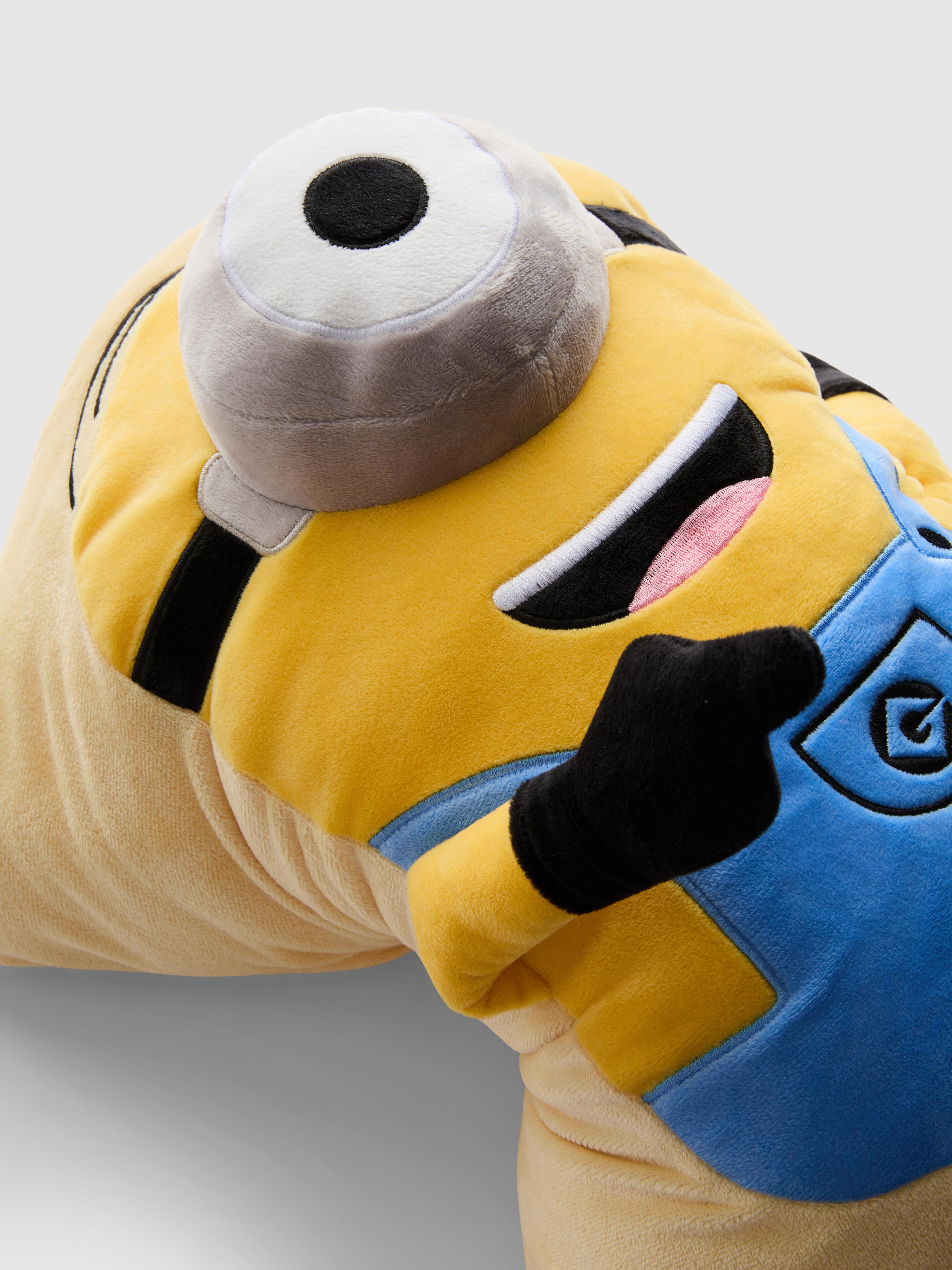 Coussin en peluche Minions