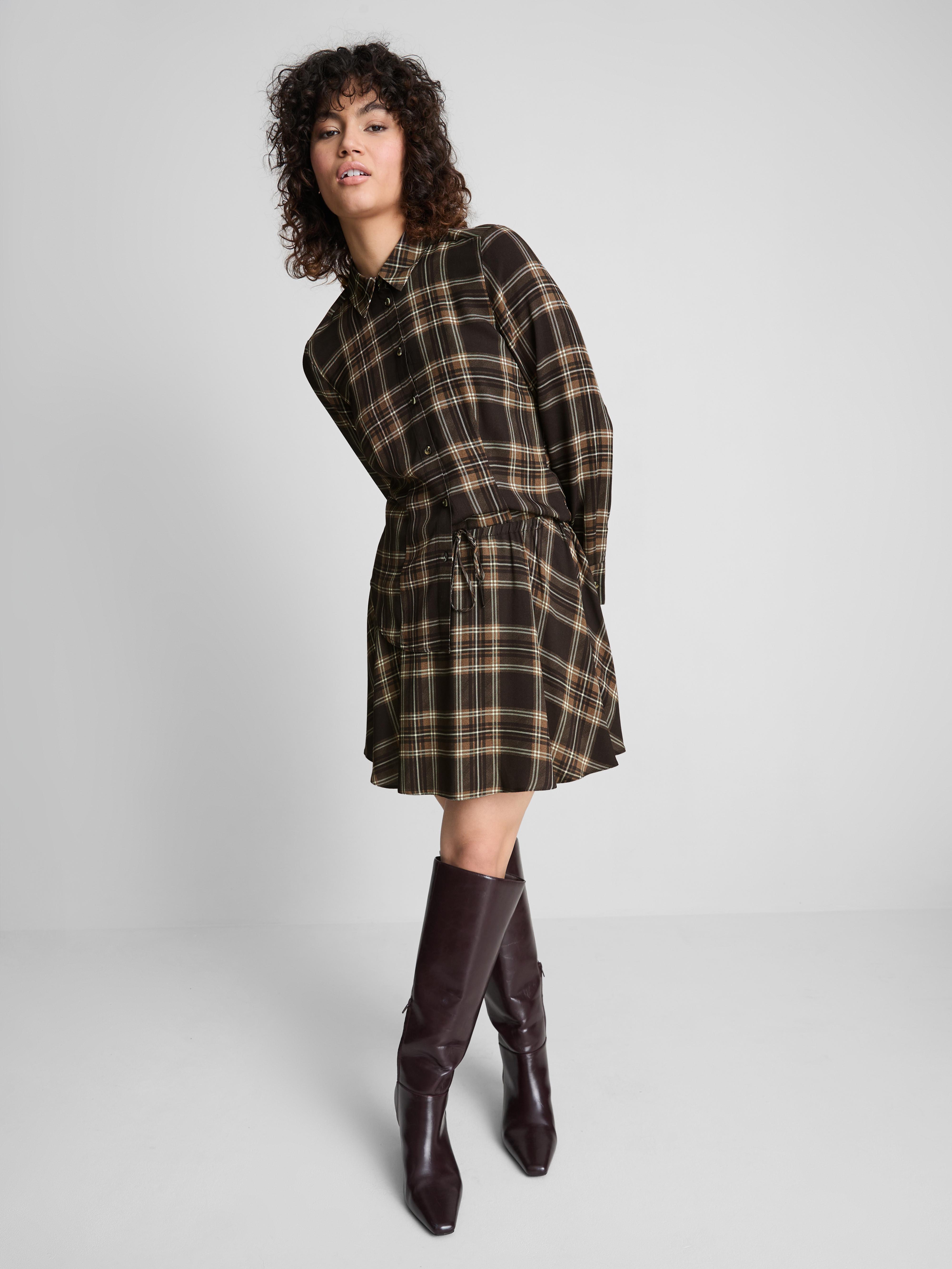 Lässiges, kariertes Hemd