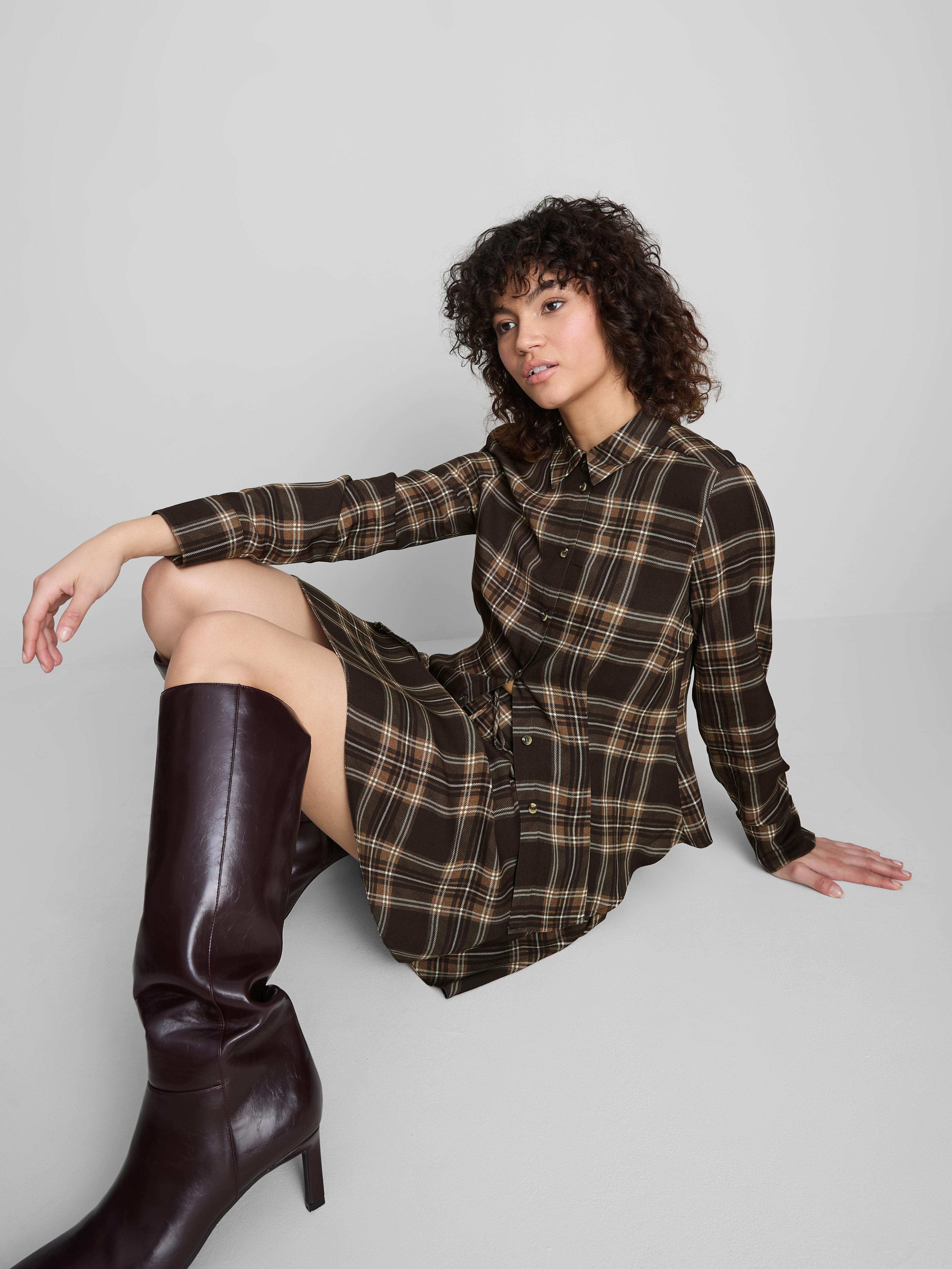 Lässiges, kariertes Hemd